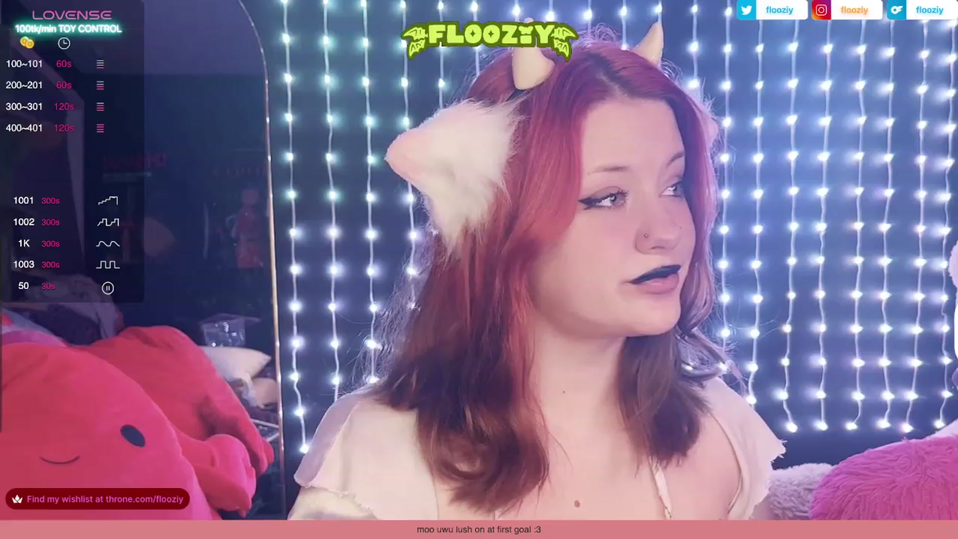 Gallery image thumbnail from flooziy's myfreecams stream on, 10/31/2023, 03:18 image 17 of 20