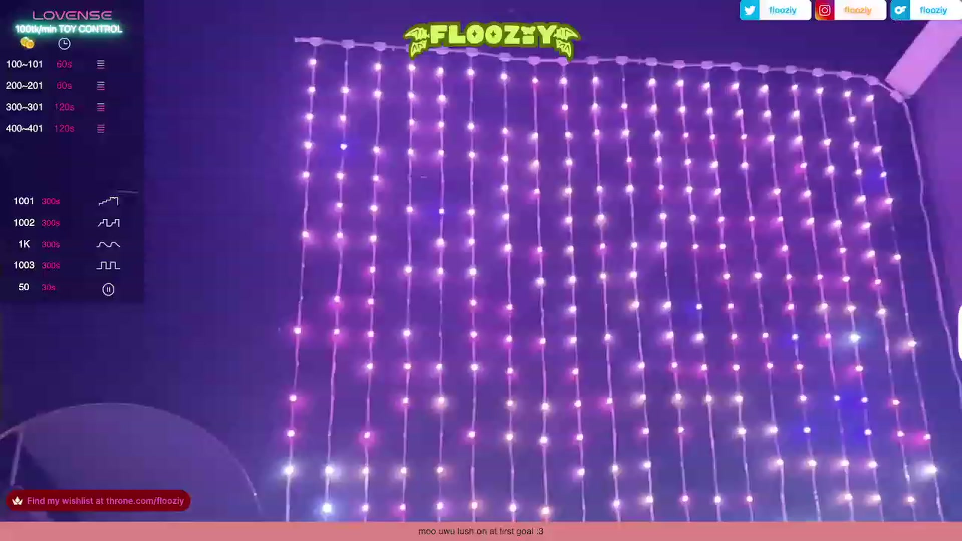 Gallery image thumbnail from flooziy's myfreecams stream on, 10/31/2023, 03:18 image 9 of 20