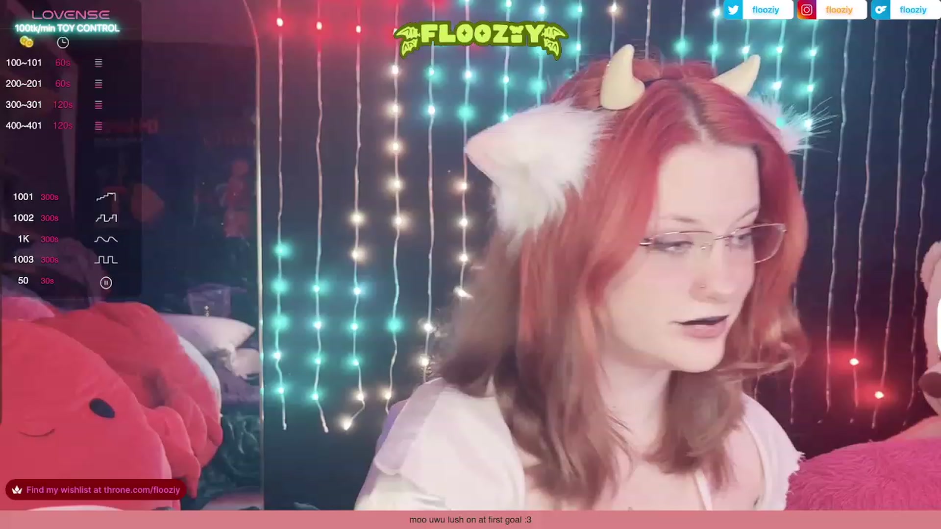 Gallery image thumbnail from flooziy's myfreecams stream on, 10/31/2023, 03:18 image 10 of 20