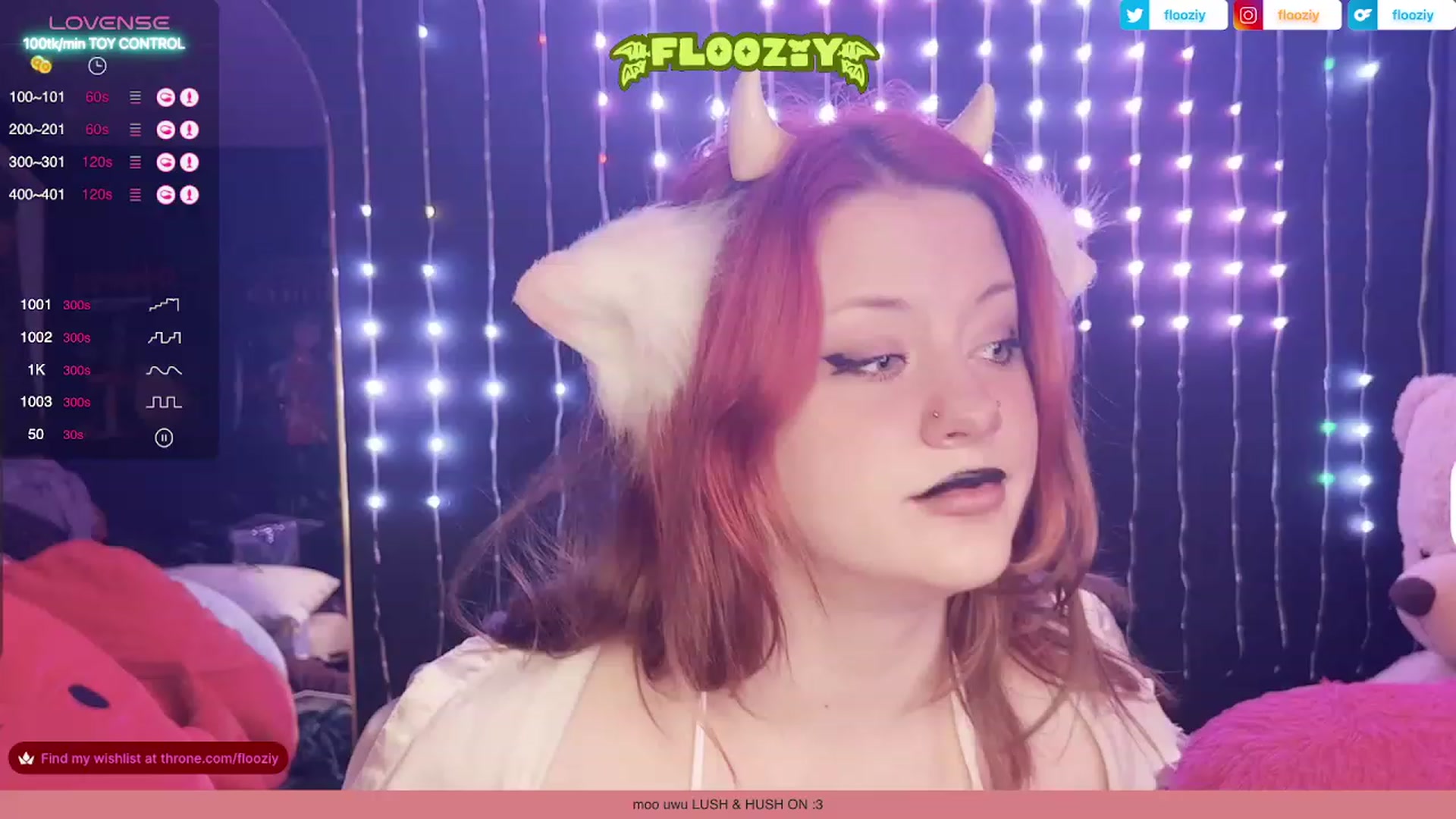 Gallery image thumbnail from flooziy's myfreecams stream on, 10/31/2023, 04:13 image 8 of 20