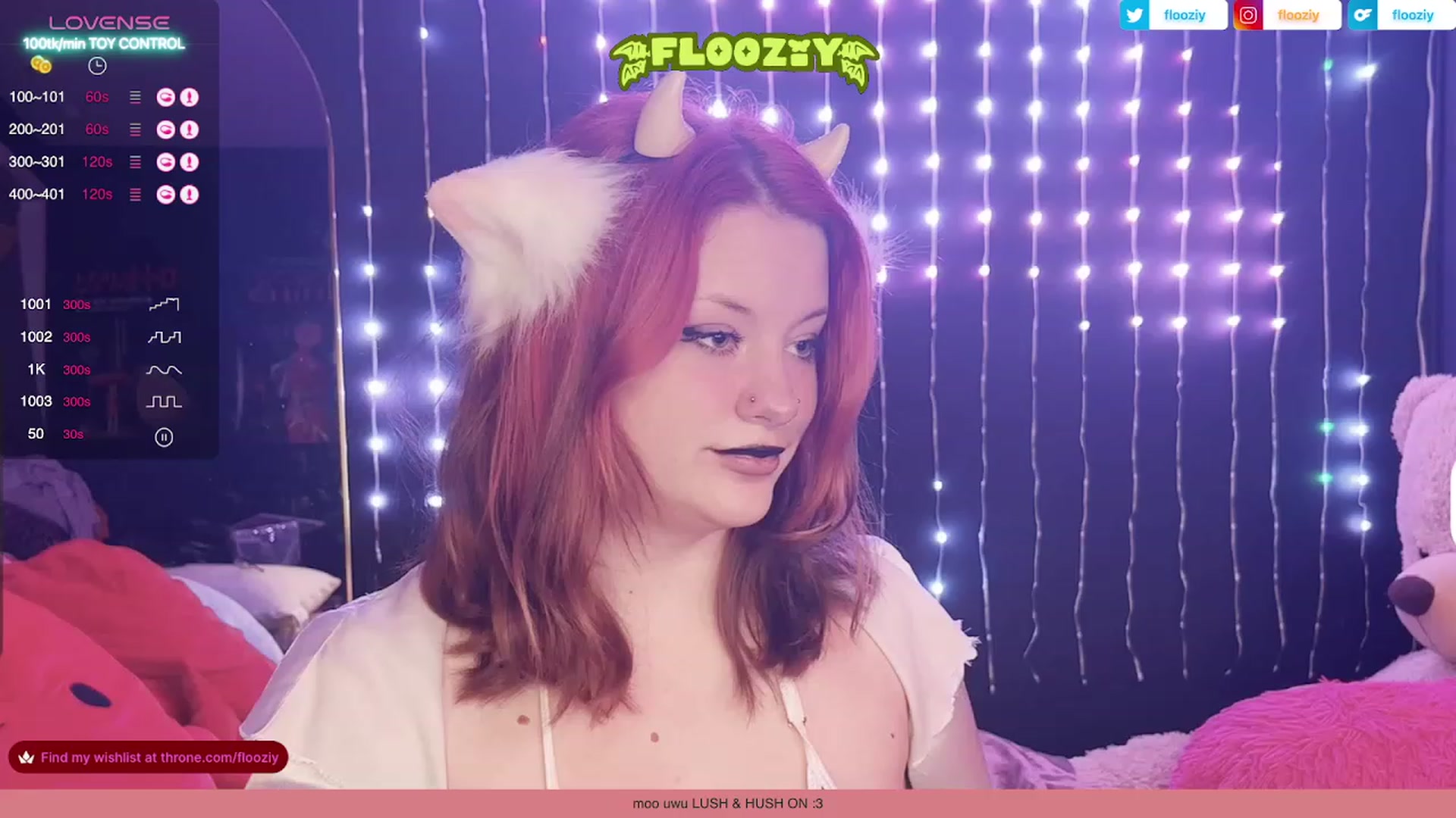 Gallery image thumbnail from flooziy's myfreecams stream on, 10/31/2023, 04:13 image 7 of 20