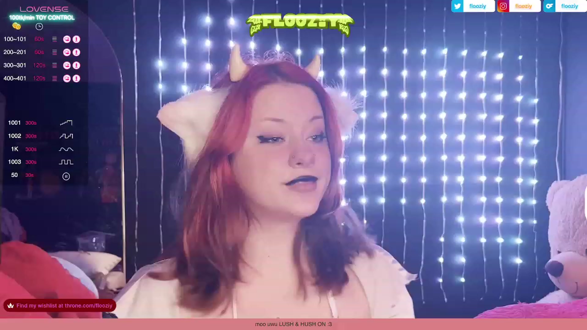 Gallery image thumbnail from flooziy's myfreecams stream on, 10/31/2023, 04:13 image 6 of 20