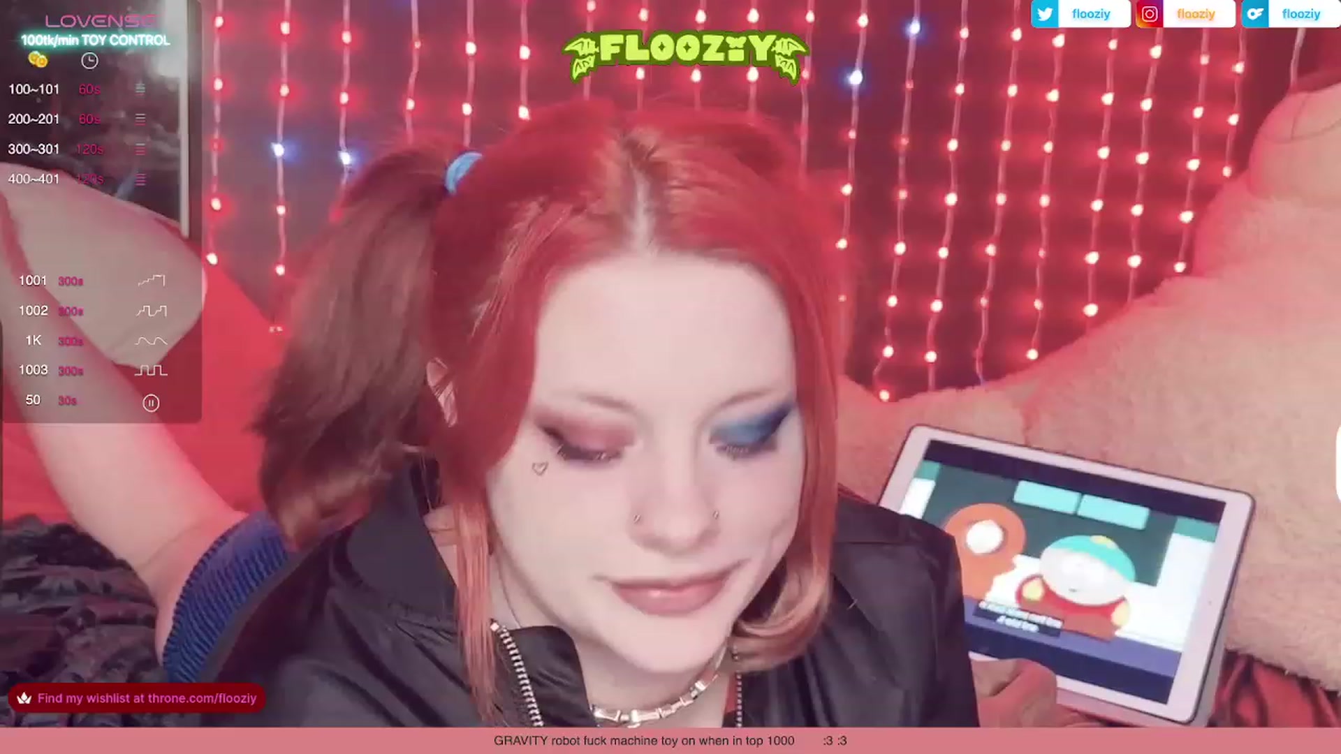 Gallery image thumbnail from flooziy's myfreecams stream on, 10/31/2023, 10:18 image 7 of 20