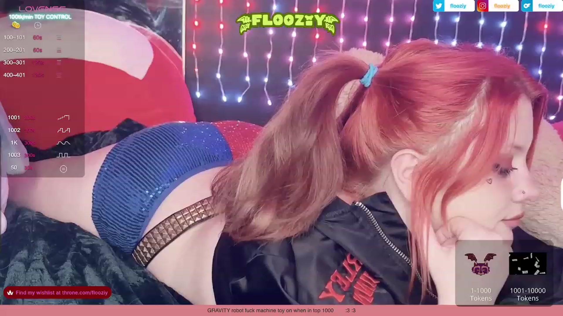 Gallery image thumbnail from flooziy's myfreecams stream on, 10/31/2023, 10:18 image 14 of 20
