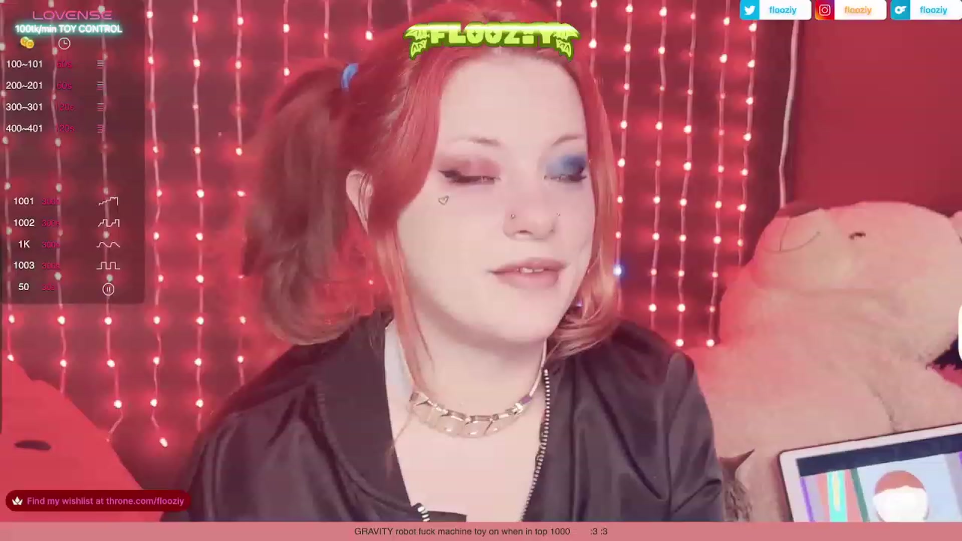 Gallery image thumbnail from flooziy's myfreecams stream on, 10/31/2023, 10:18 image 6 of 20
