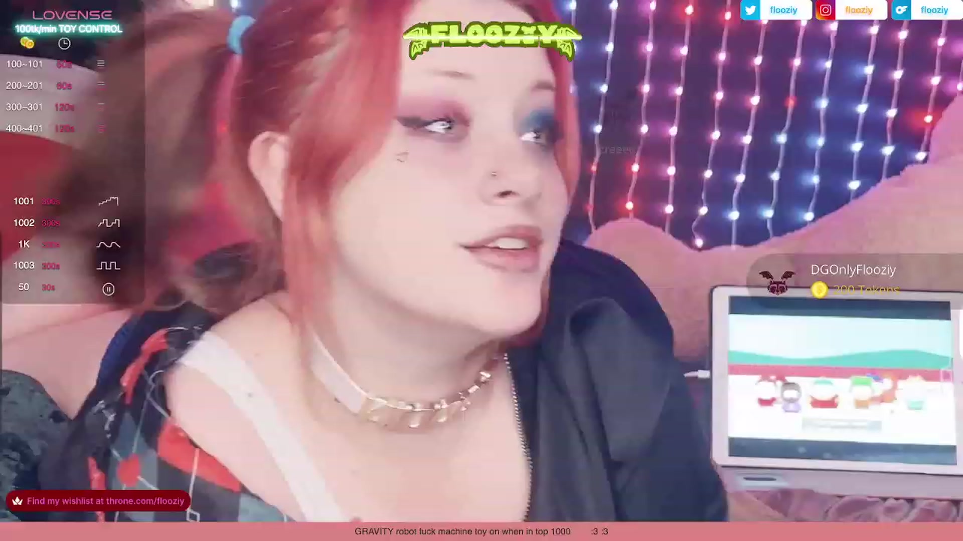Gallery image thumbnail from flooziy's myfreecams stream on, 10/31/2023, 10:18 image 11 of 20