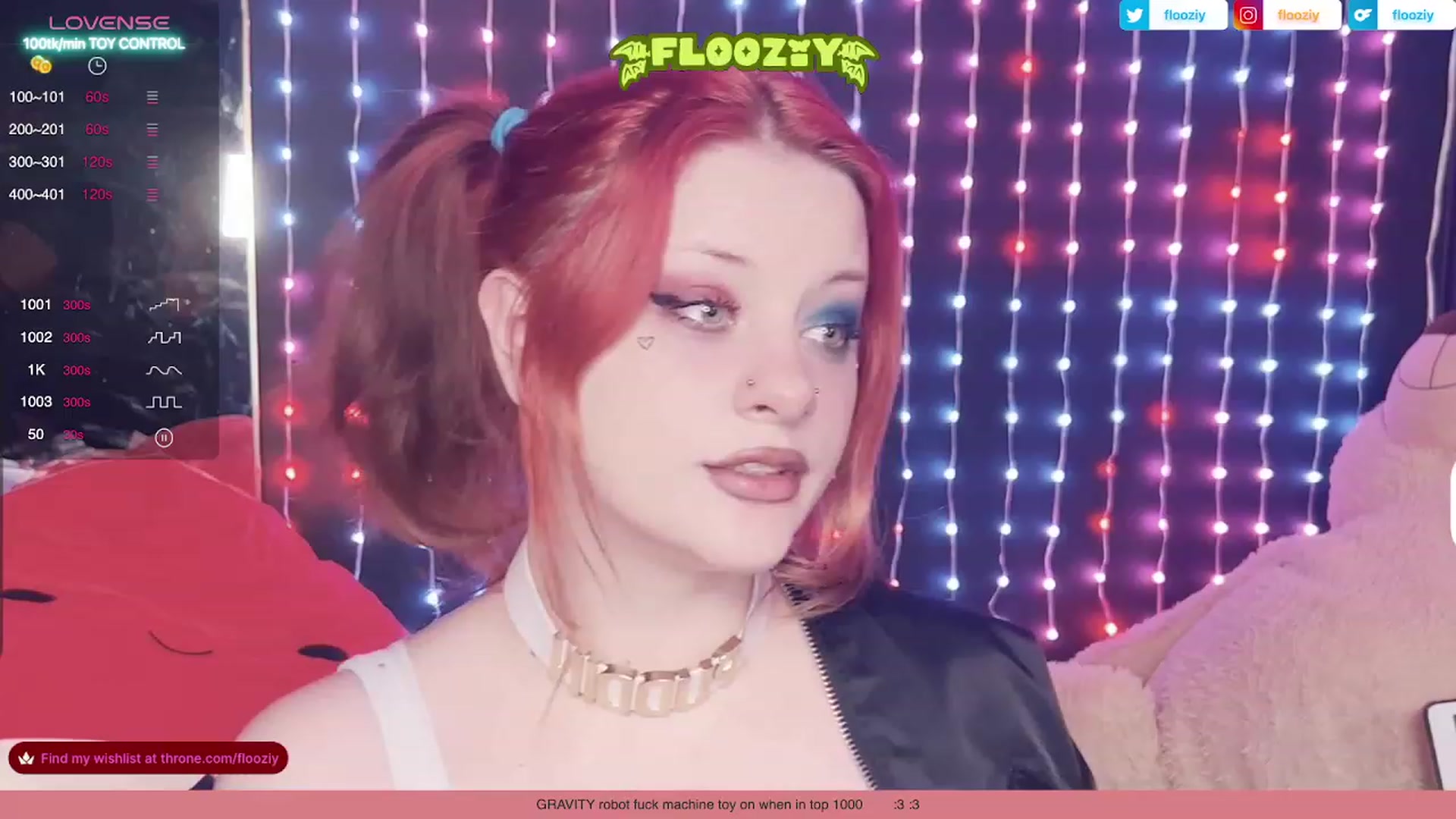 Gallery image thumbnail from flooziy's myfreecams stream on, 10/31/2023, 10:18 image 5 of 20