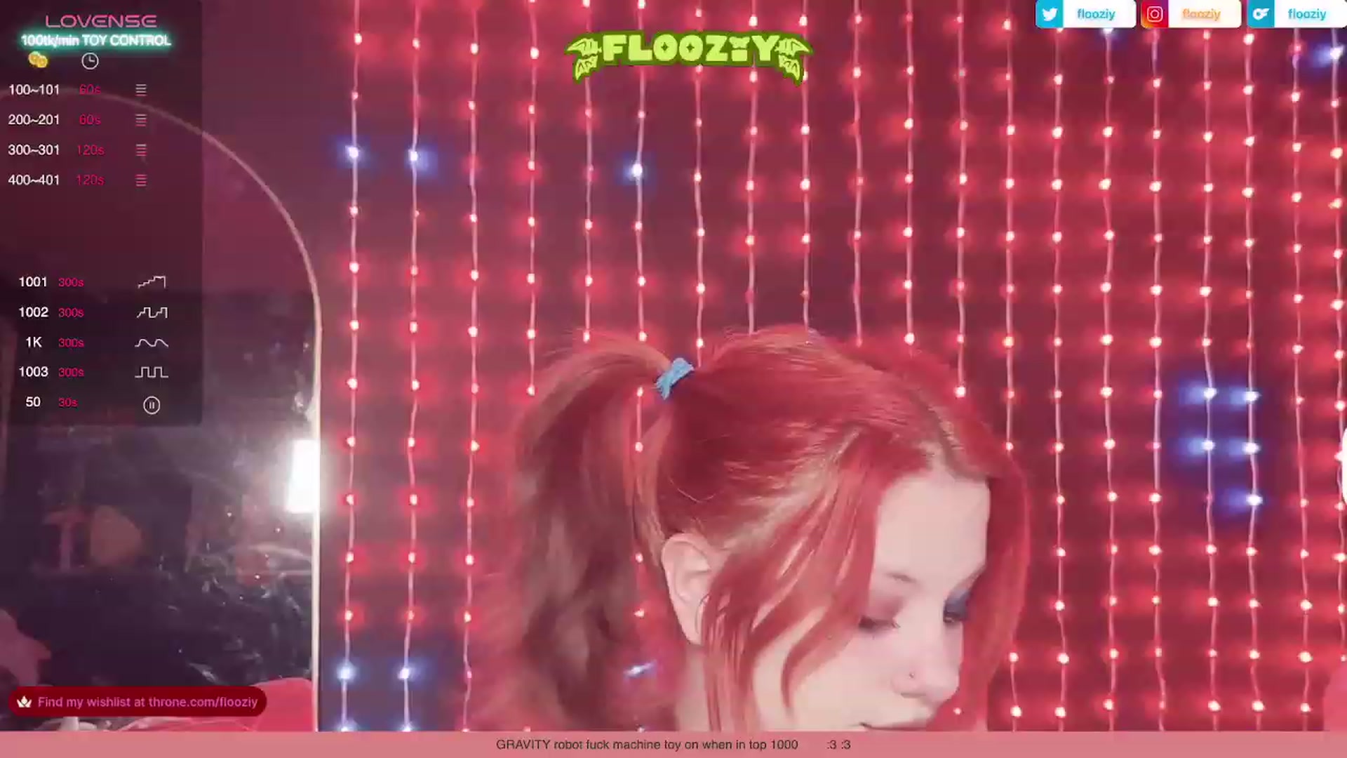 Gallery image thumbnail from flooziy's myfreecams stream on, 10/31/2023, 10:18 image 3 of 20