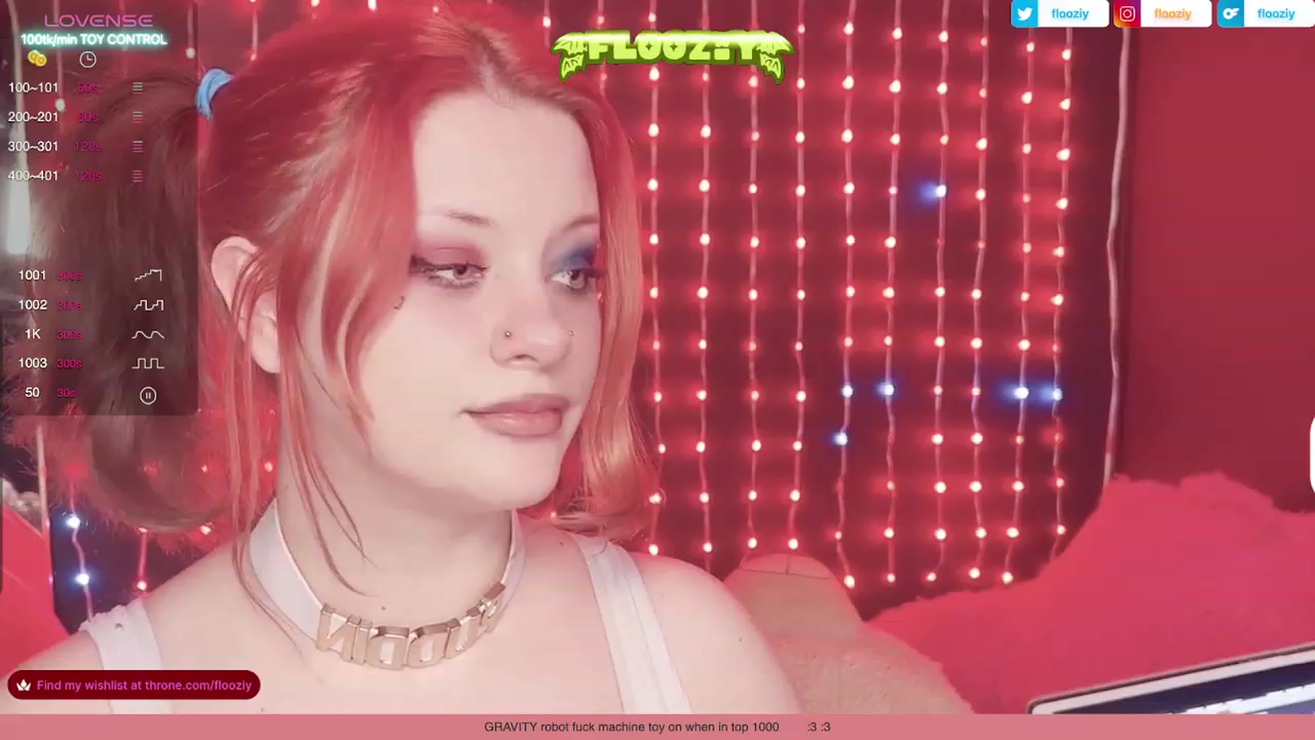 Gallery image thumbnail from flooziy's myfreecams stream on, 10/31/2023, 10:18 image 18 of 20