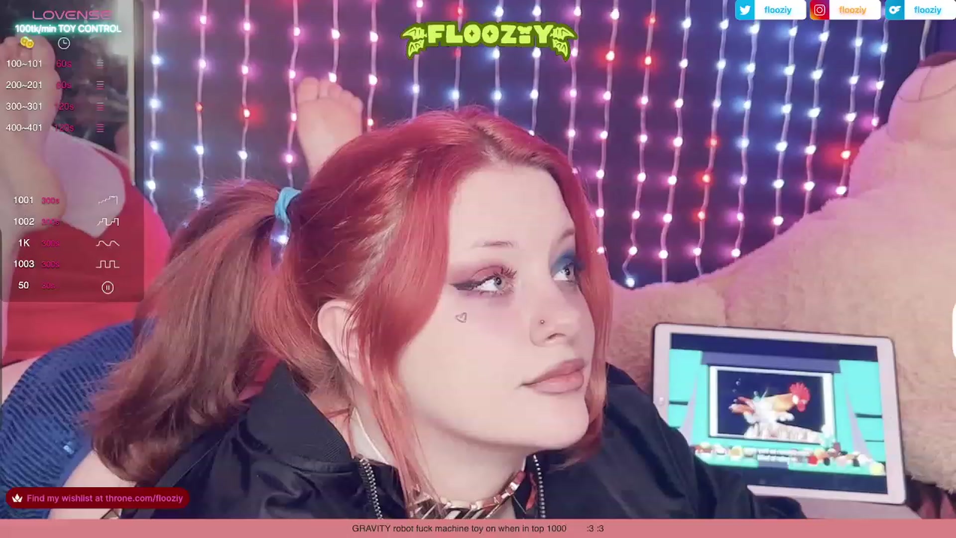Gallery image thumbnail from flooziy's myfreecams stream on, 10/31/2023, 10:18 image 8 of 20