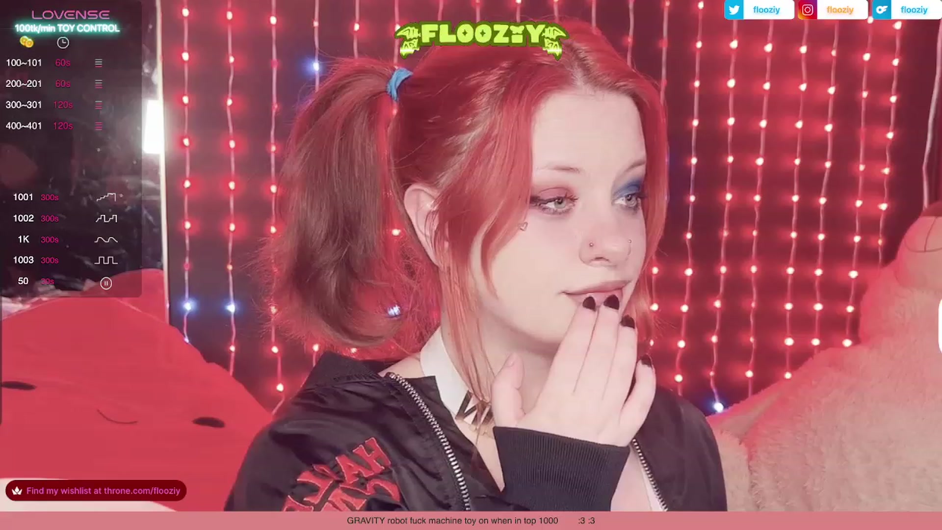 Gallery image thumbnail from flooziy's myfreecams stream on, 10/31/2023, 10:18 image 4 of 20