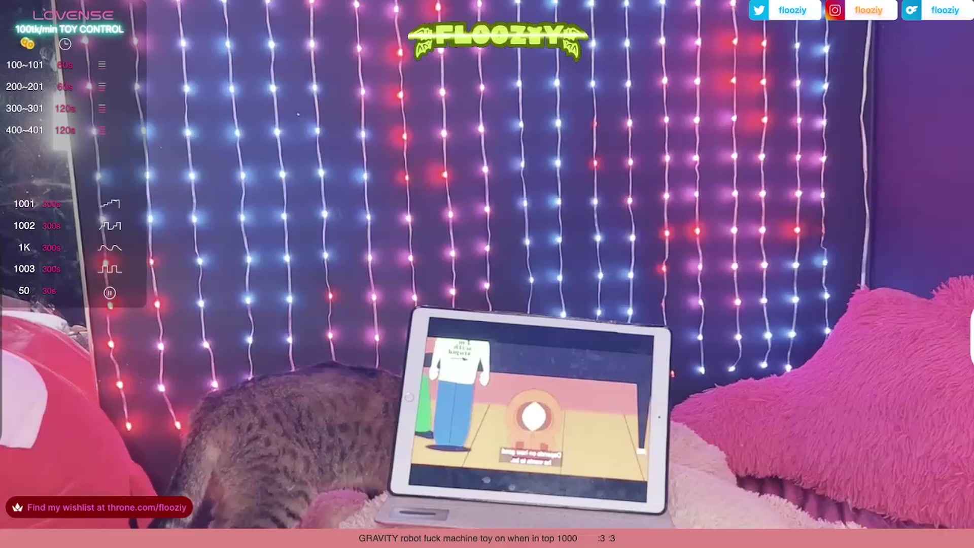 Gallery image thumbnail from flooziy's myfreecams stream on, 10/31/2023, 10:52 image 8 of 20