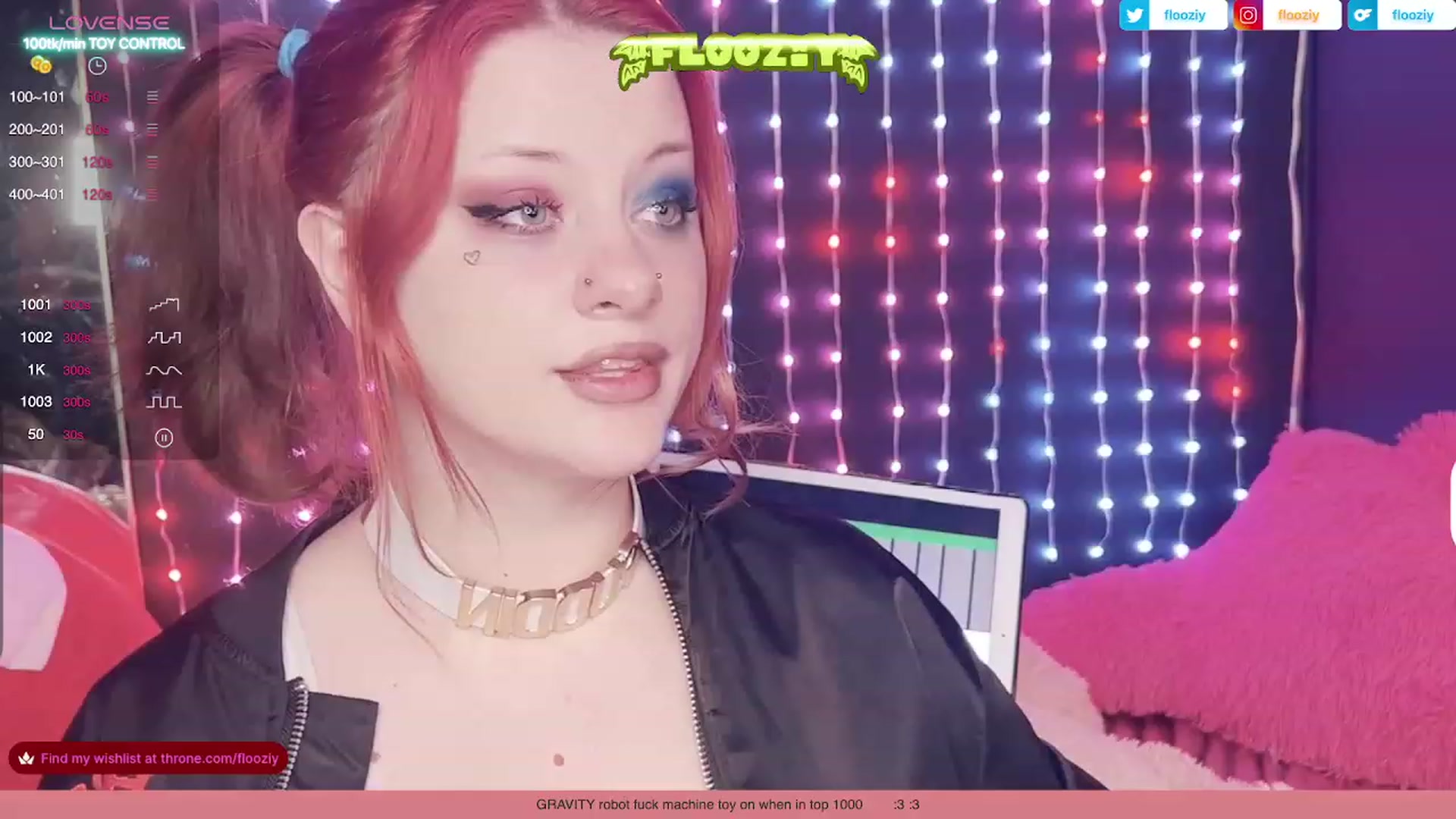 Gallery image thumbnail from flooziy's myfreecams stream on, 10/31/2023, 10:52 image 7 of 20