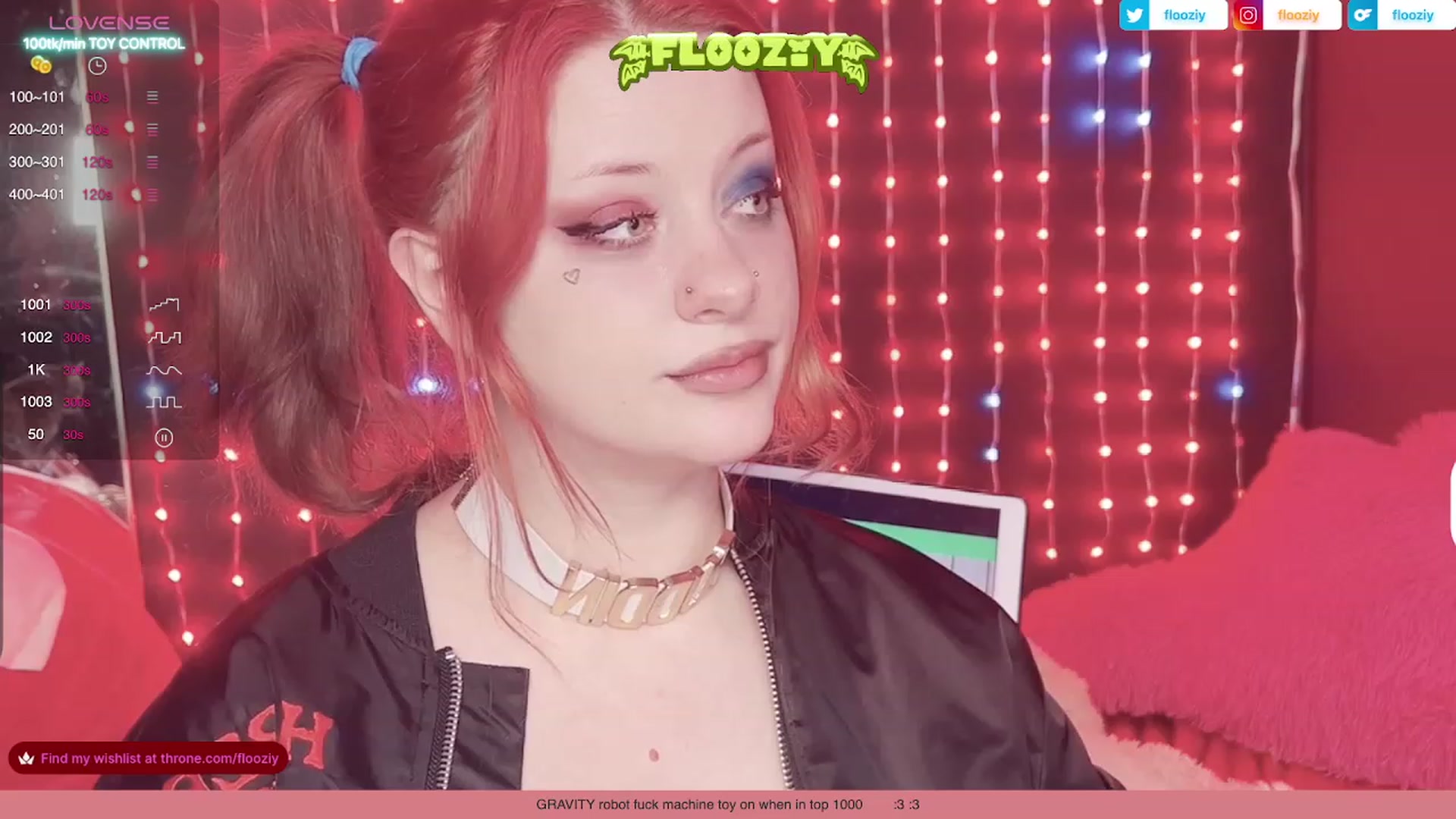 Gallery image thumbnail from flooziy's myfreecams stream on, 10/31/2023, 10:52 image 6 of 20