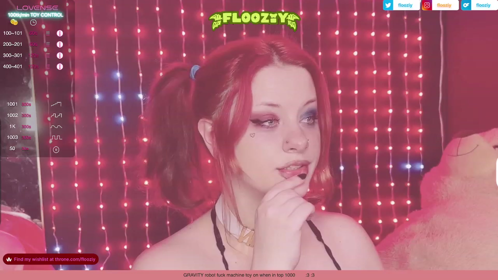 Gallery image thumbnail from flooziy's myfreecams stream on, 10/31/2023, 10:52 image 20 of 20