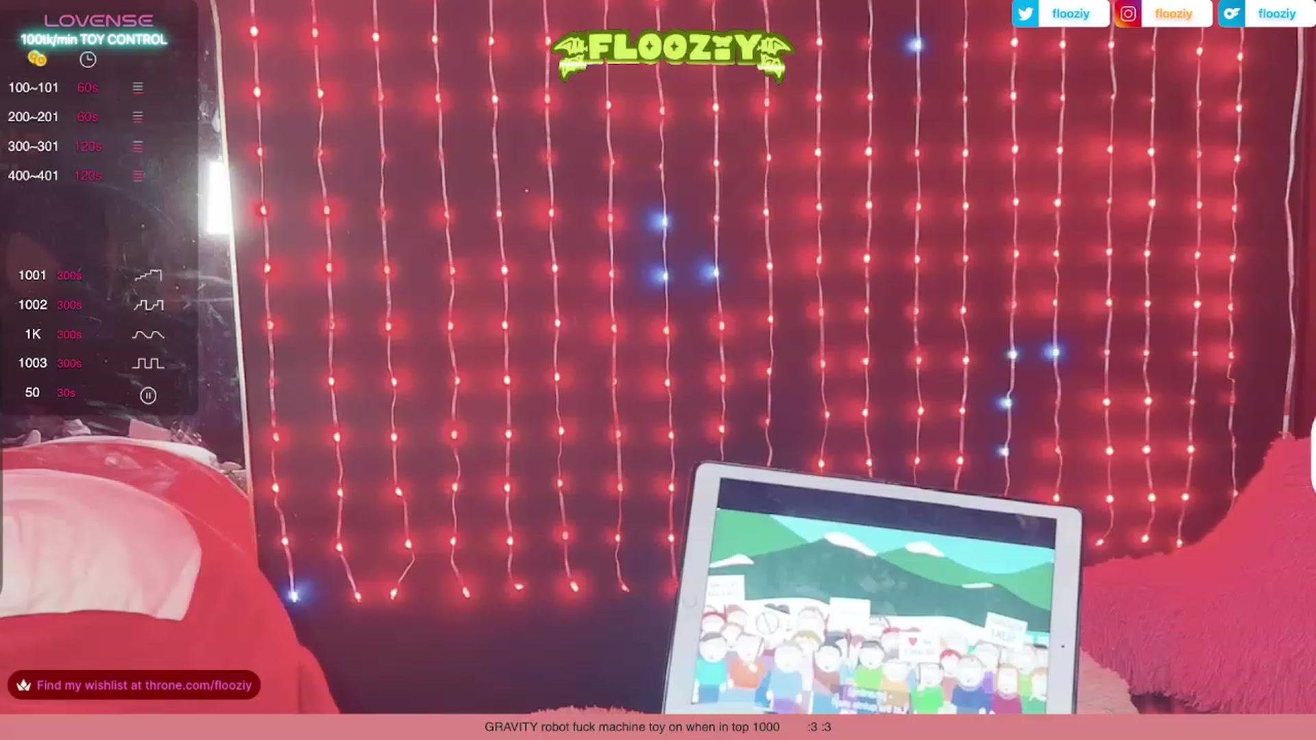 Gallery image thumbnail from flooziy's myfreecams stream on, 10/31/2023, 10:52 image 10 of 20