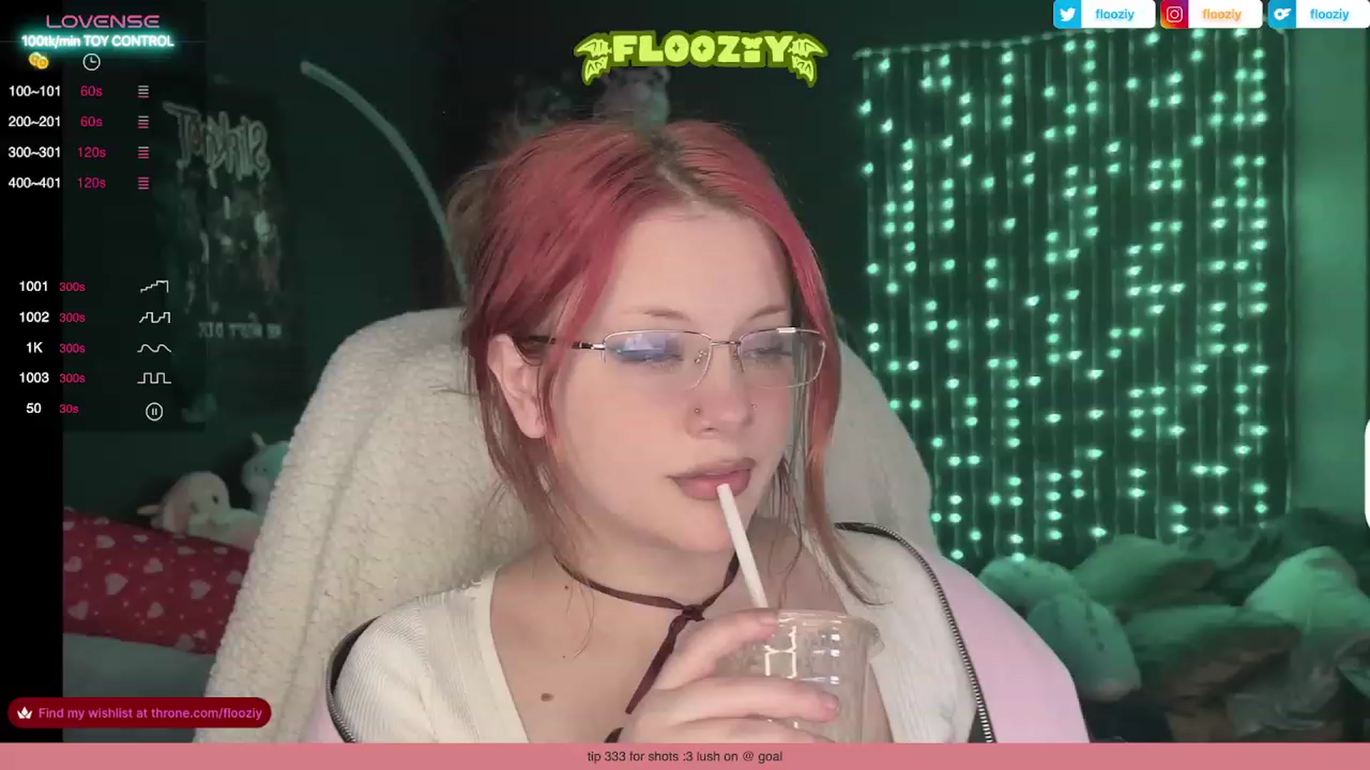 Gallery image thumbnail from flooziy's myfreecams stream on, 11/07/2023, 10:11 image 9 of 20