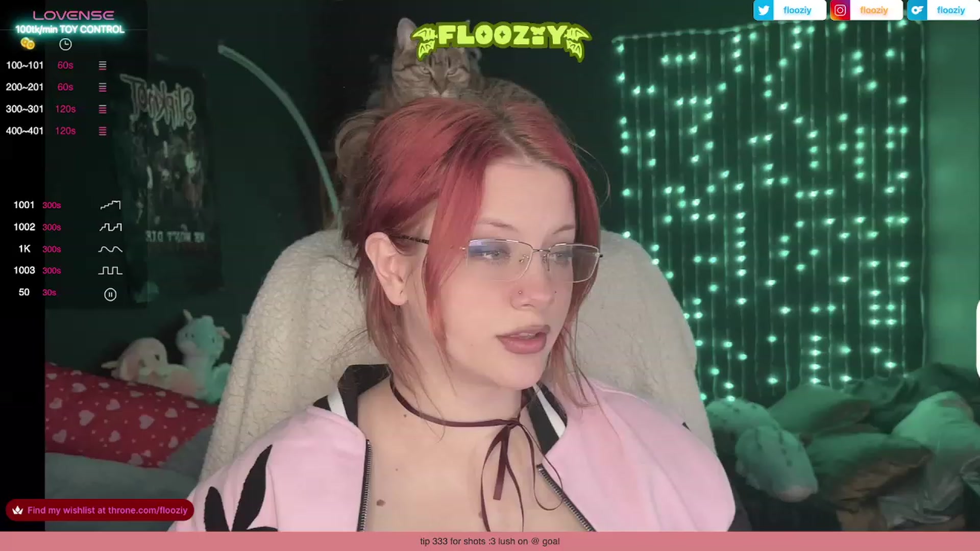 Gallery image thumbnail from flooziy's myfreecams stream on, 11/07/2023, 10:11 image 2 of 20