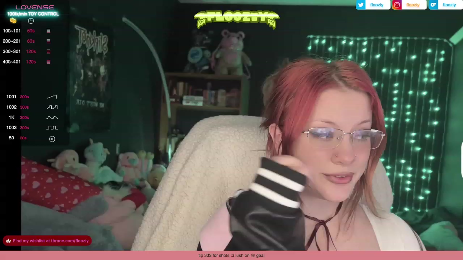 Gallery image thumbnail from flooziy's myfreecams stream on, 11/07/2023, 10:11 image 17 of 20