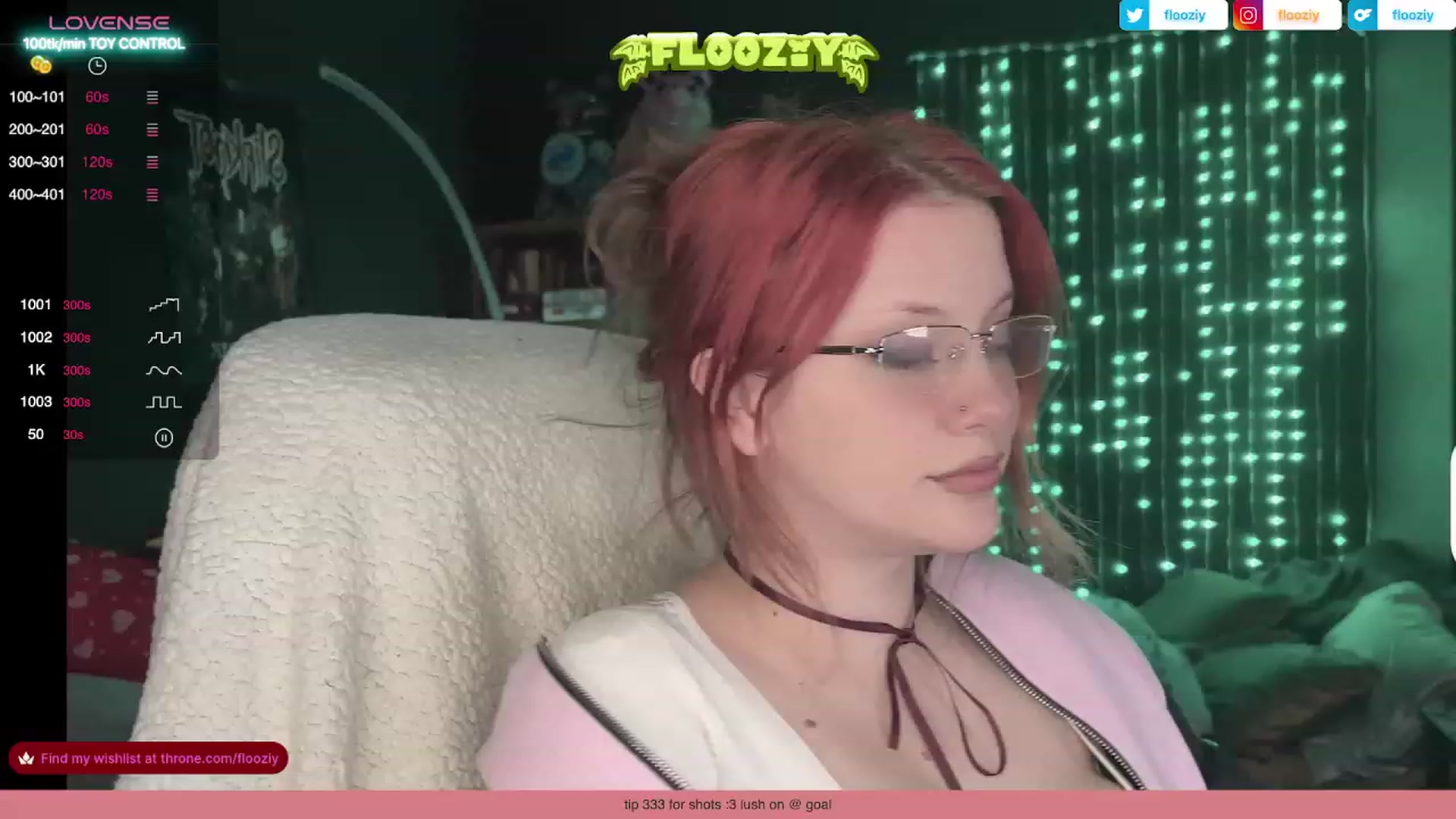 Gallery image thumbnail from flooziy's myfreecams stream on, 11/07/2023, 10:11 image 11 of 20