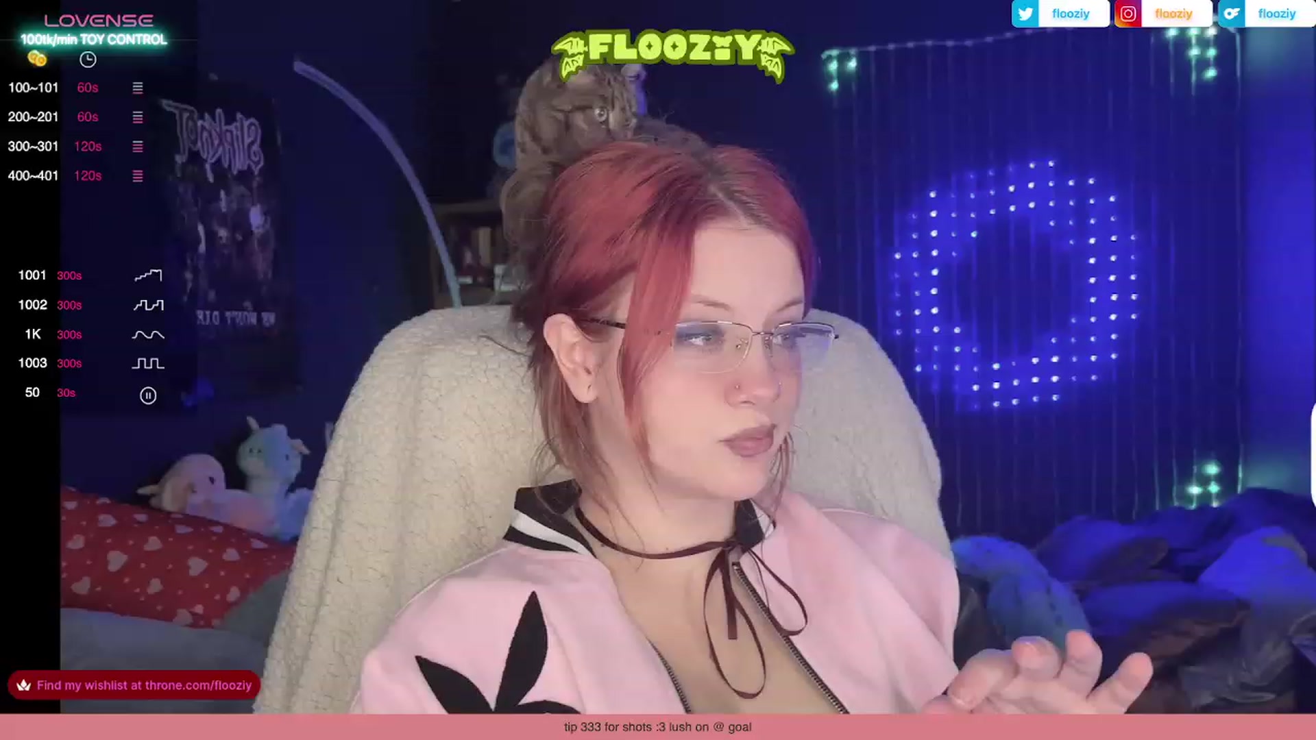 Gallery image thumbnail from flooziy's myfreecams stream on, 11/07/2023, 10:11 image 1 of 20