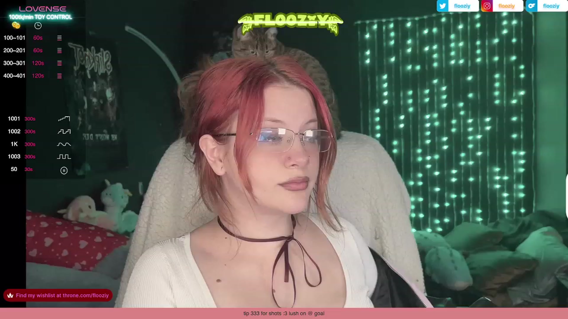 Gallery image thumbnail from flooziy's myfreecams stream on, 11/07/2023, 10:11 image 3 of 20