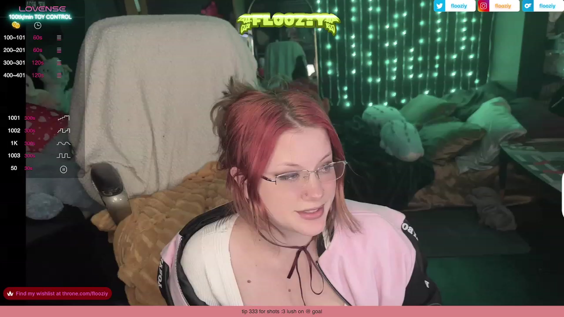 Gallery image thumbnail from flooziy's myfreecams stream on, 11/07/2023, 10:11 image 14 of 20