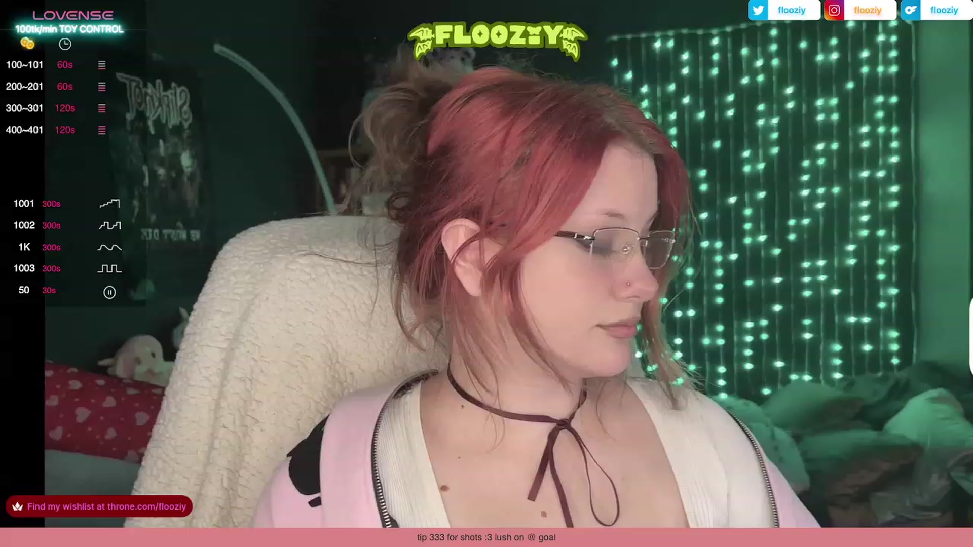 Gallery image thumbnail from flooziy's myfreecams stream on, 11/07/2023, 10:11 image 12 of 20