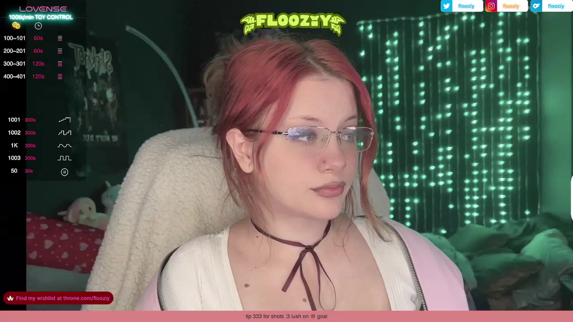 Gallery image thumbnail from flooziy's myfreecams stream on, 11/07/2023, 10:11 image 8 of 20