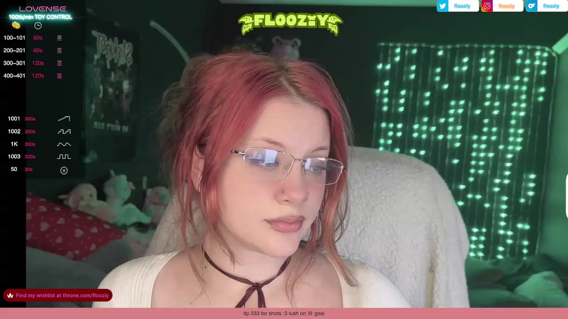 Gallery image thumbnail from flooziy's myfreecams stream on, 11/07/2023, 10:11 image 19 of 20