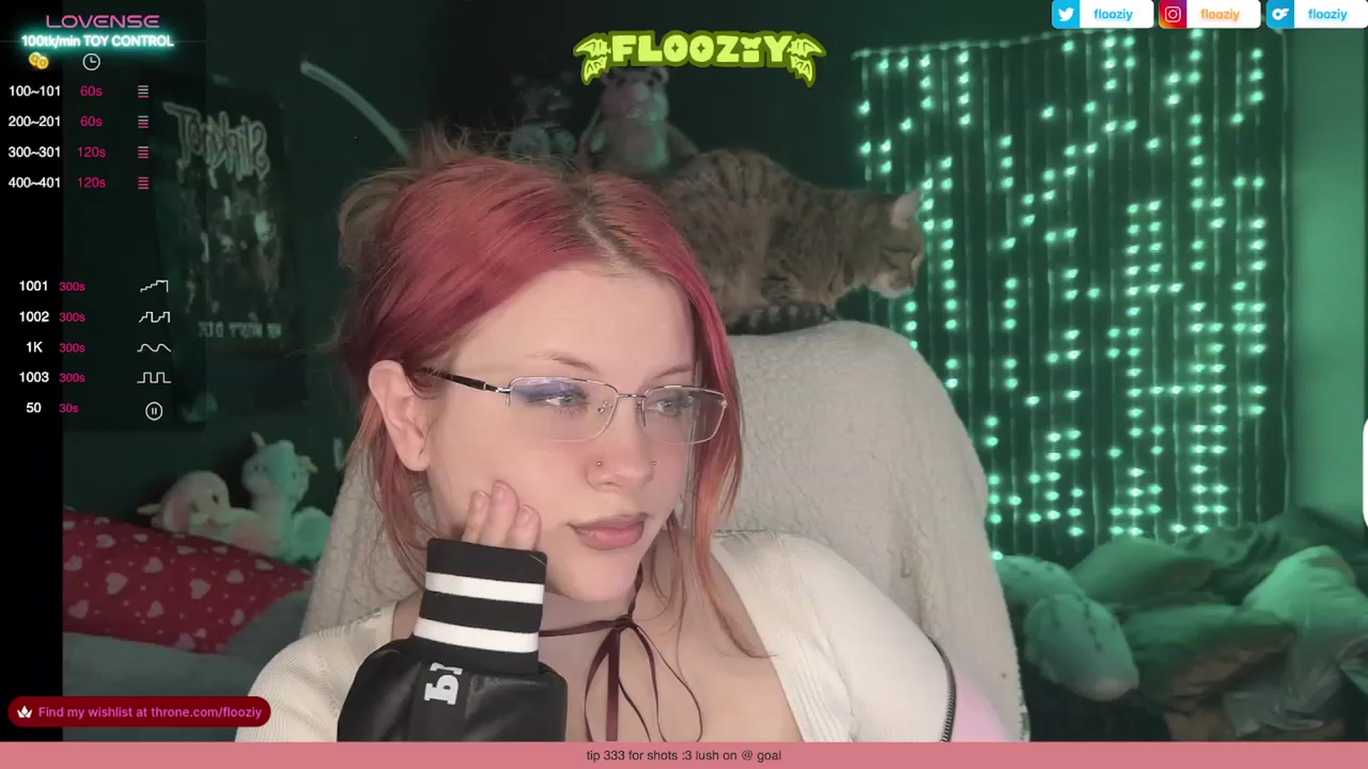 Gallery image thumbnail from flooziy's myfreecams stream on, 11/07/2023, 10:11 image 4 of 20