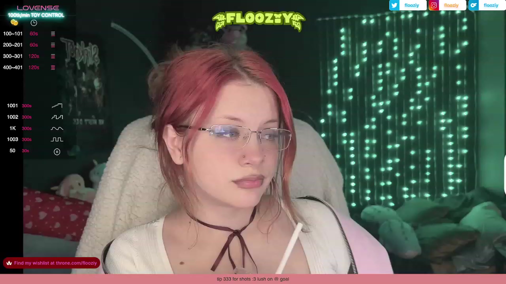 Gallery image thumbnail from flooziy's myfreecams stream on, 11/07/2023, 10:11 image 10 of 20
