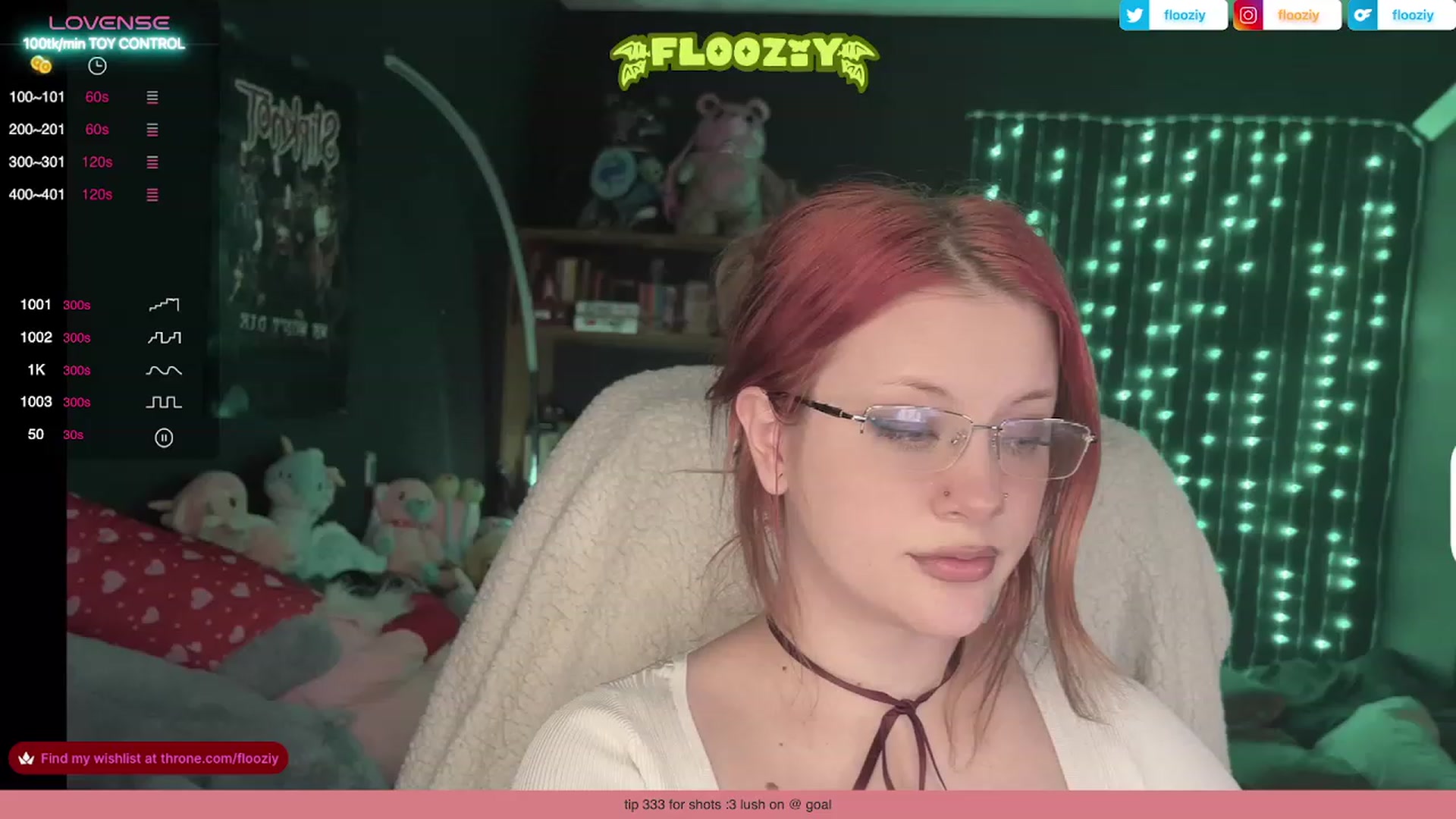 Gallery image thumbnail from flooziy's myfreecams stream on, 11/07/2023, 10:11 image 18 of 20