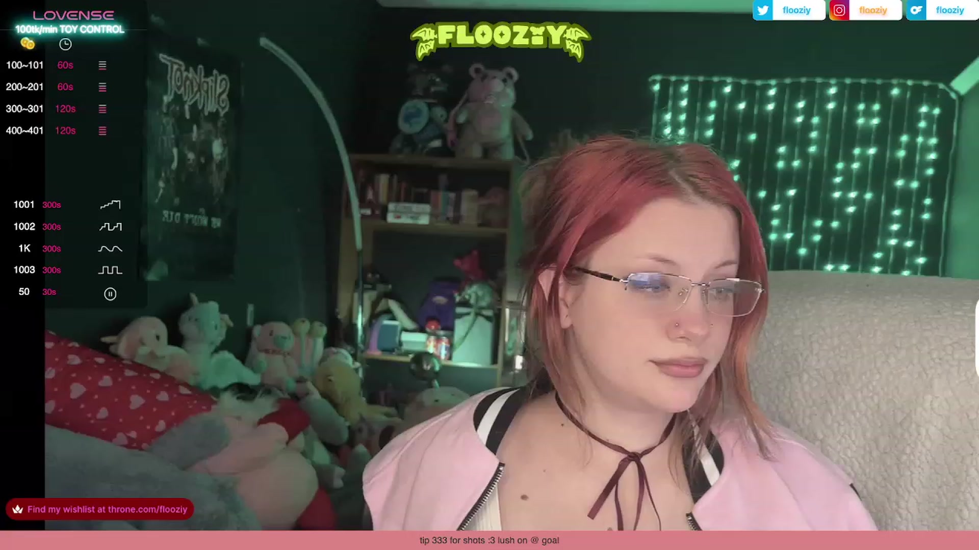Gallery image thumbnail from flooziy's myfreecams stream on, 11/07/2023, 10:11 image 16 of 20