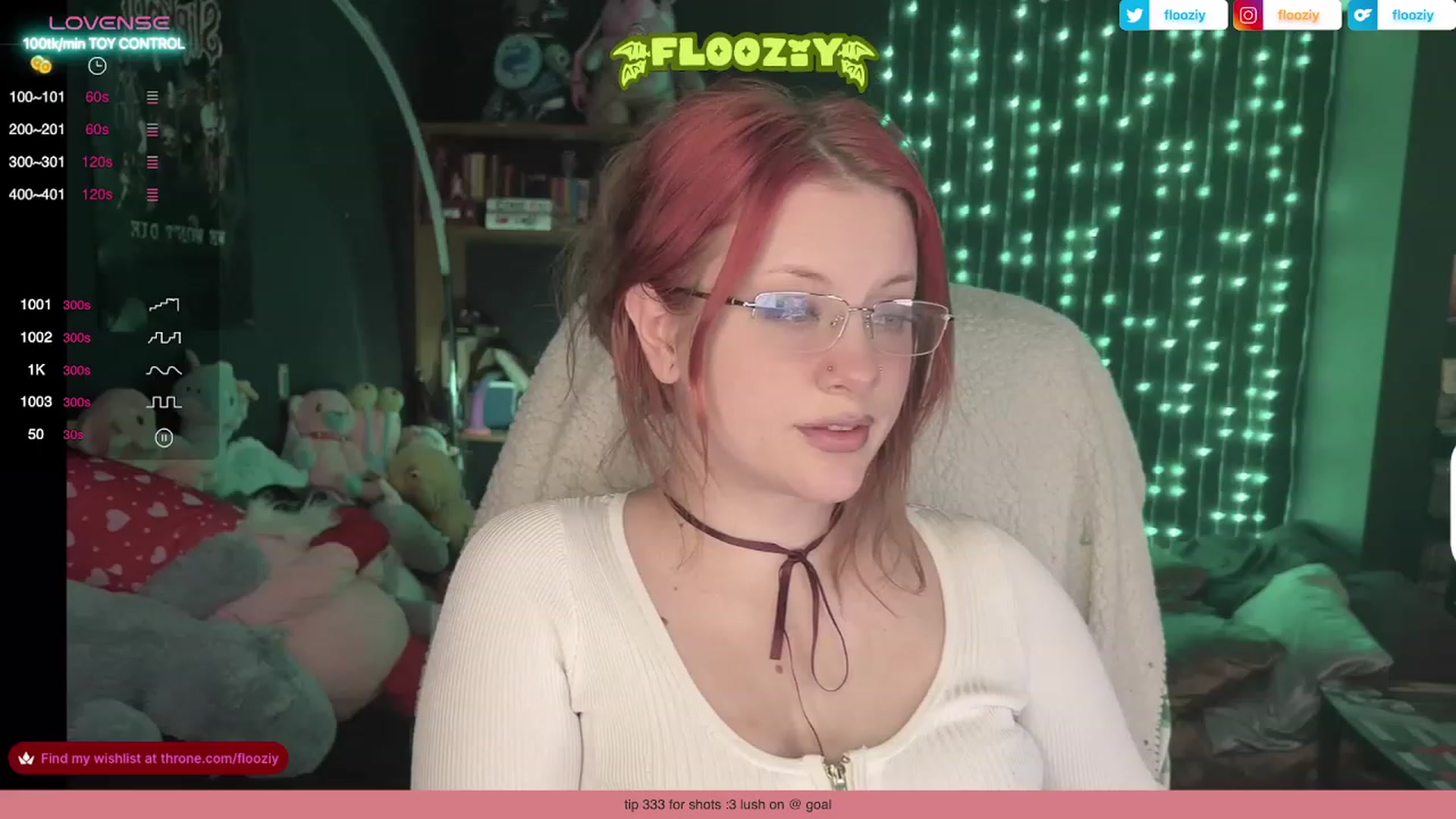 Gallery image thumbnail from flooziy's myfreecams stream on, 11/07/2023, 10:38 image 12 of 20