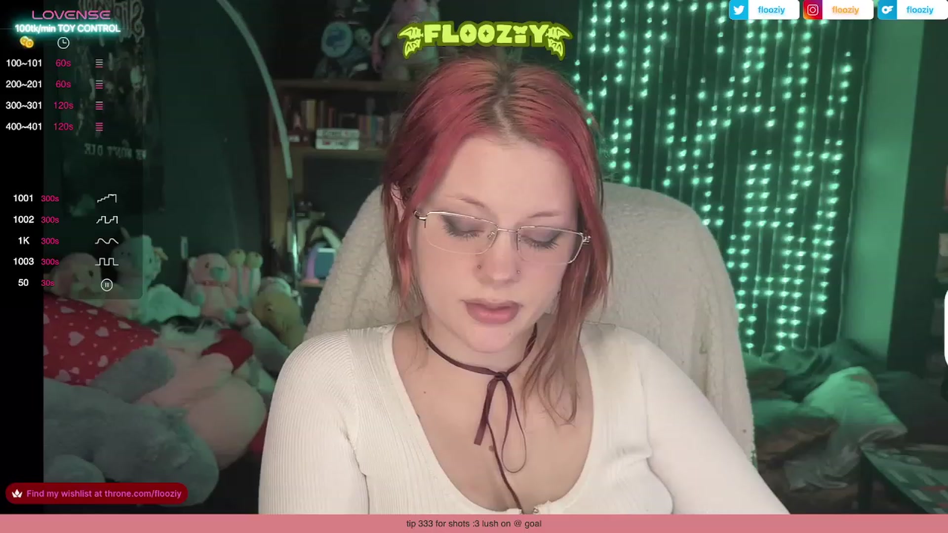Gallery image thumbnail from flooziy's myfreecams stream on, 11/07/2023, 10:38 image 14 of 20