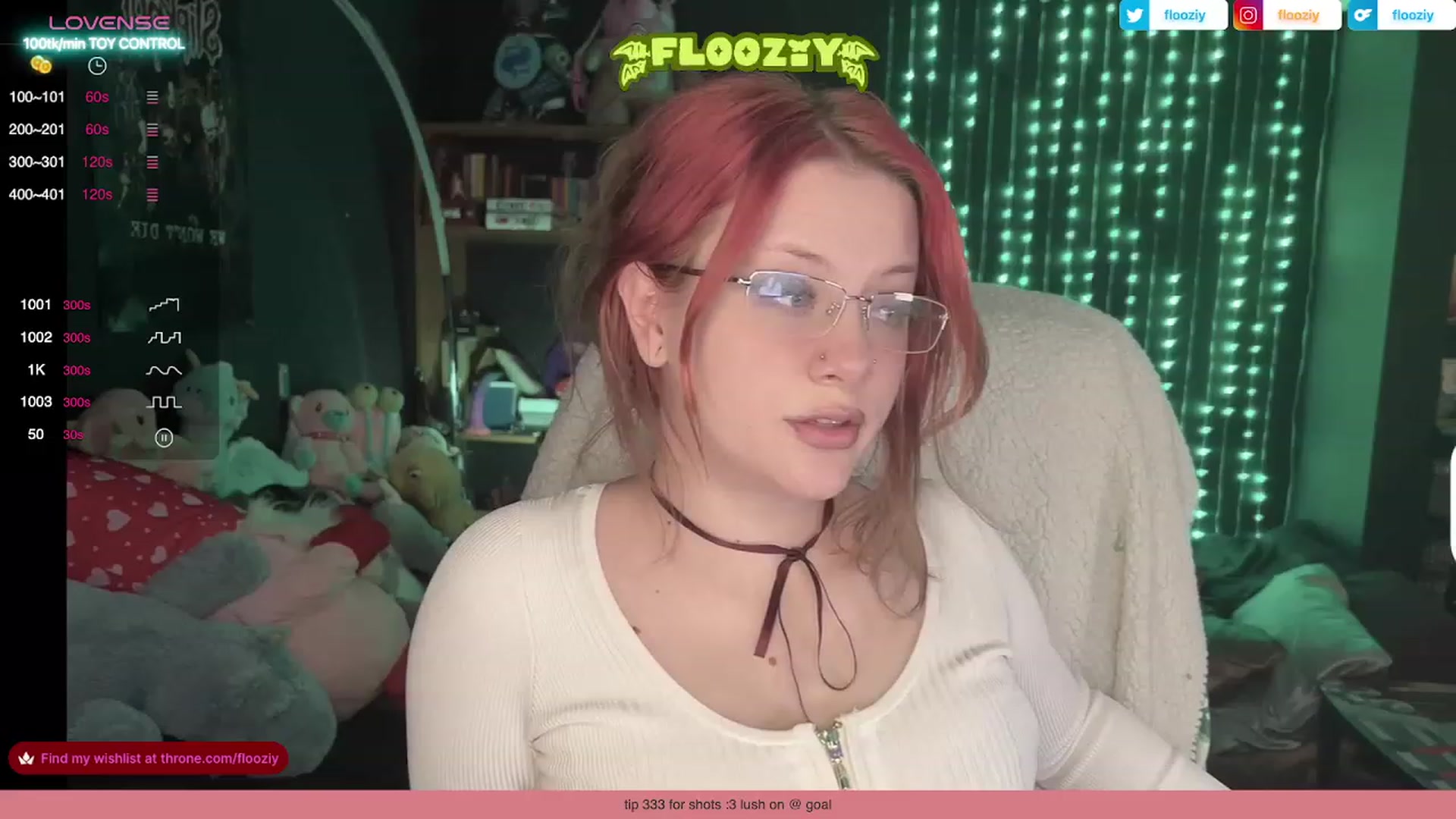 Gallery image thumbnail from flooziy's myfreecams stream on, 11/07/2023, 10:38 image 18 of 20