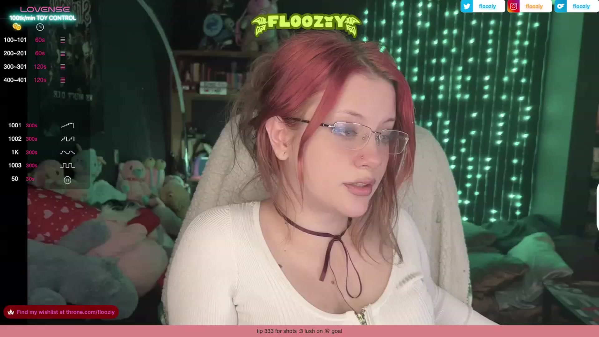 Gallery image thumbnail from flooziy's myfreecams stream on, 11/07/2023, 10:38 image 17 of 20