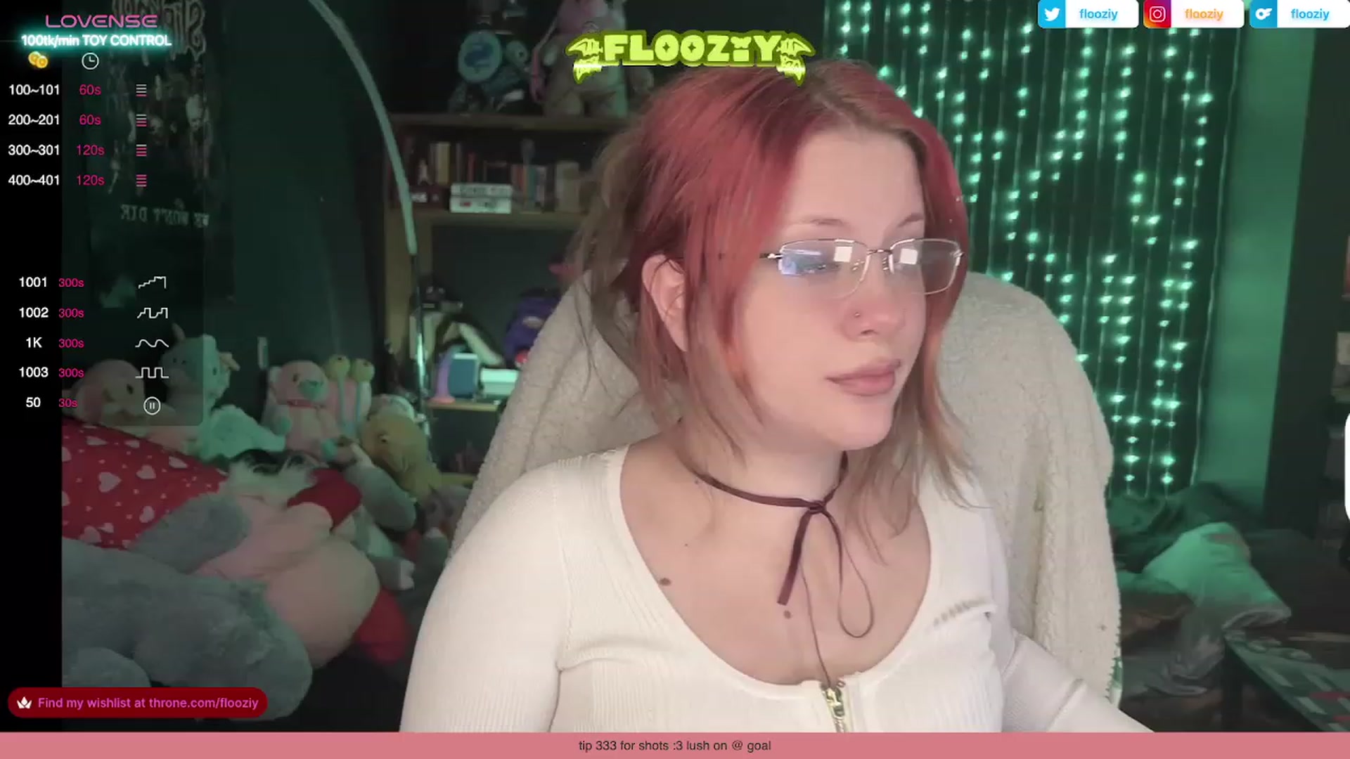 Gallery image thumbnail from flooziy's myfreecams stream on, 11/07/2023, 10:38 image 20 of 20