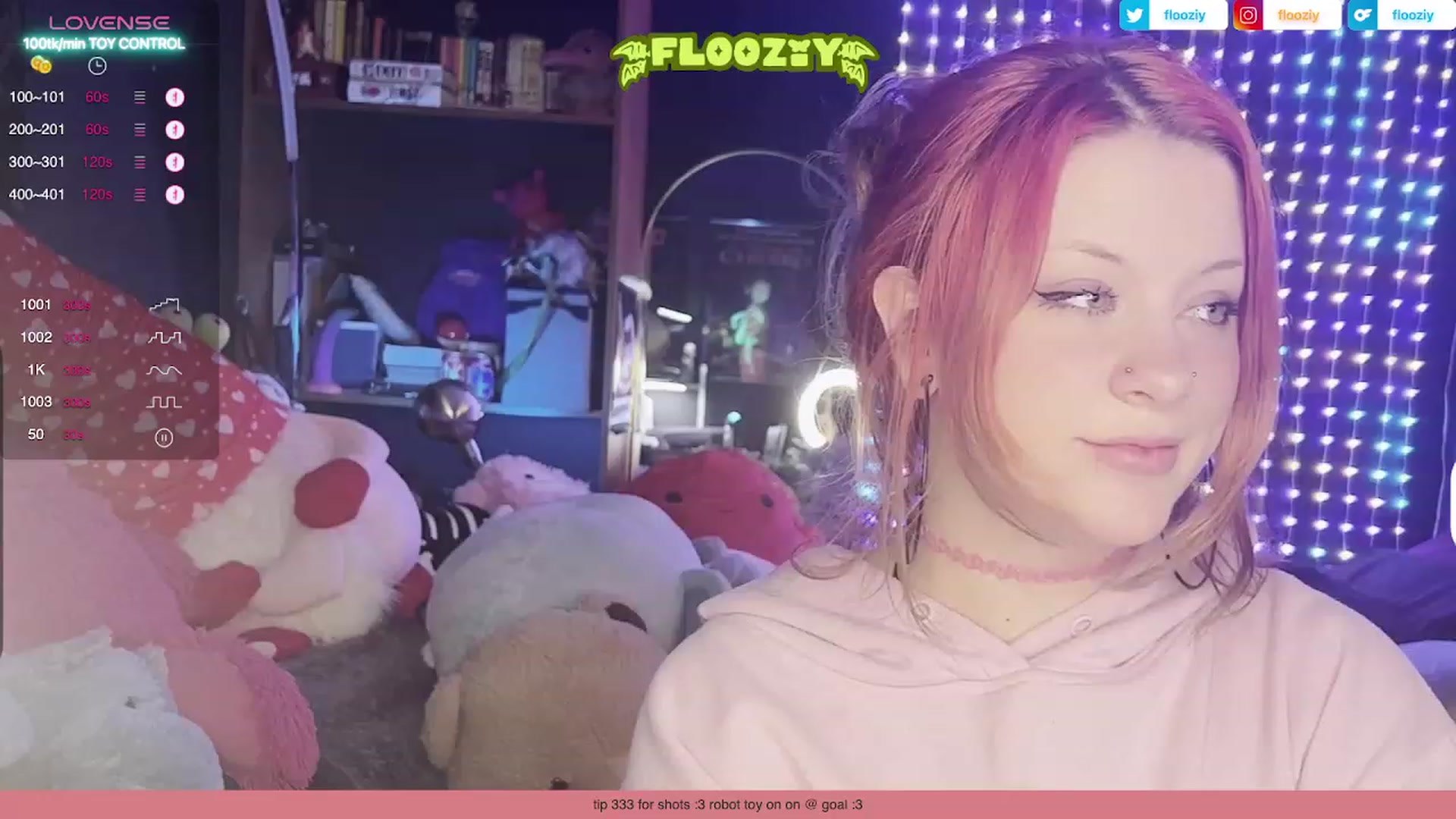 Gallery image thumbnail from flooziy's myfreecams stream on, 11/09/2023, 10:46 image 16 of 20