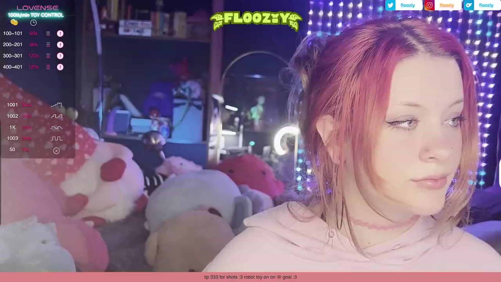 Gallery image thumbnail from flooziy's myfreecams stream on, 11/09/2023, 10:46 image 17 of 20