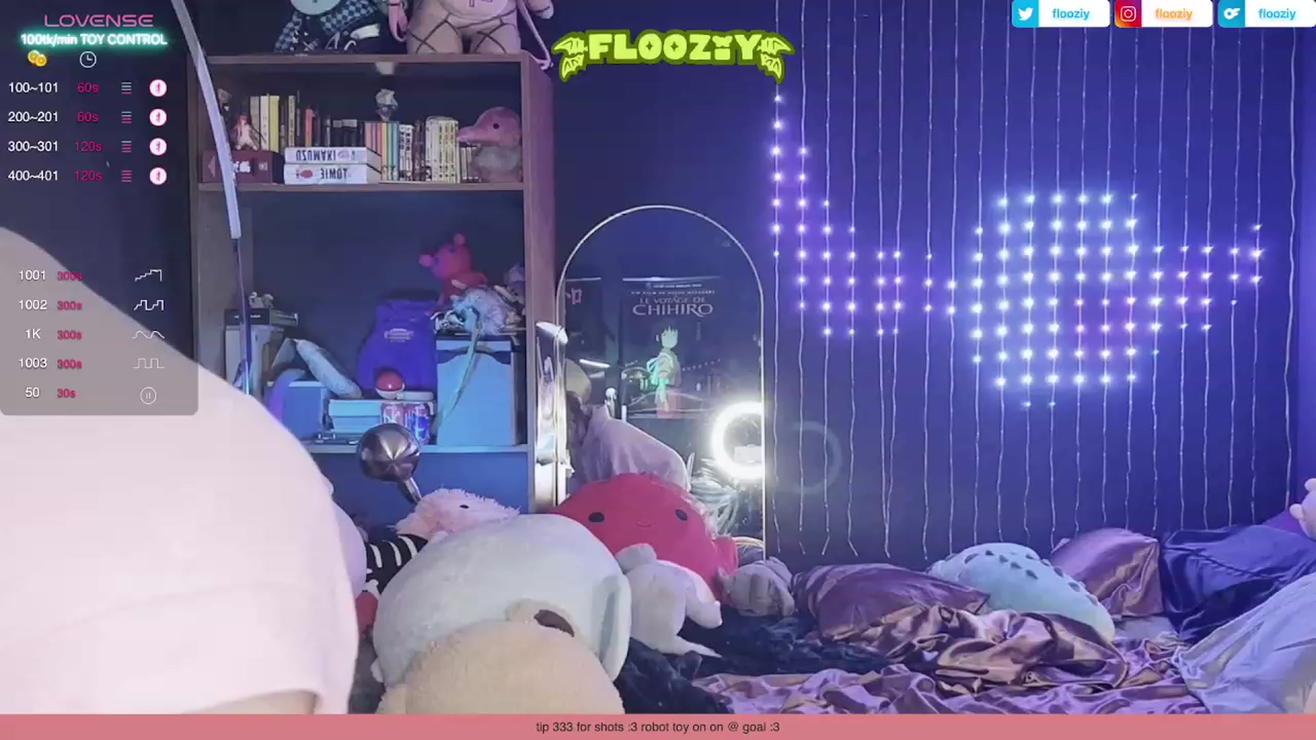 Gallery image thumbnail from flooziy's myfreecams stream on, 11/09/2023, 10:46 image 4 of 20
