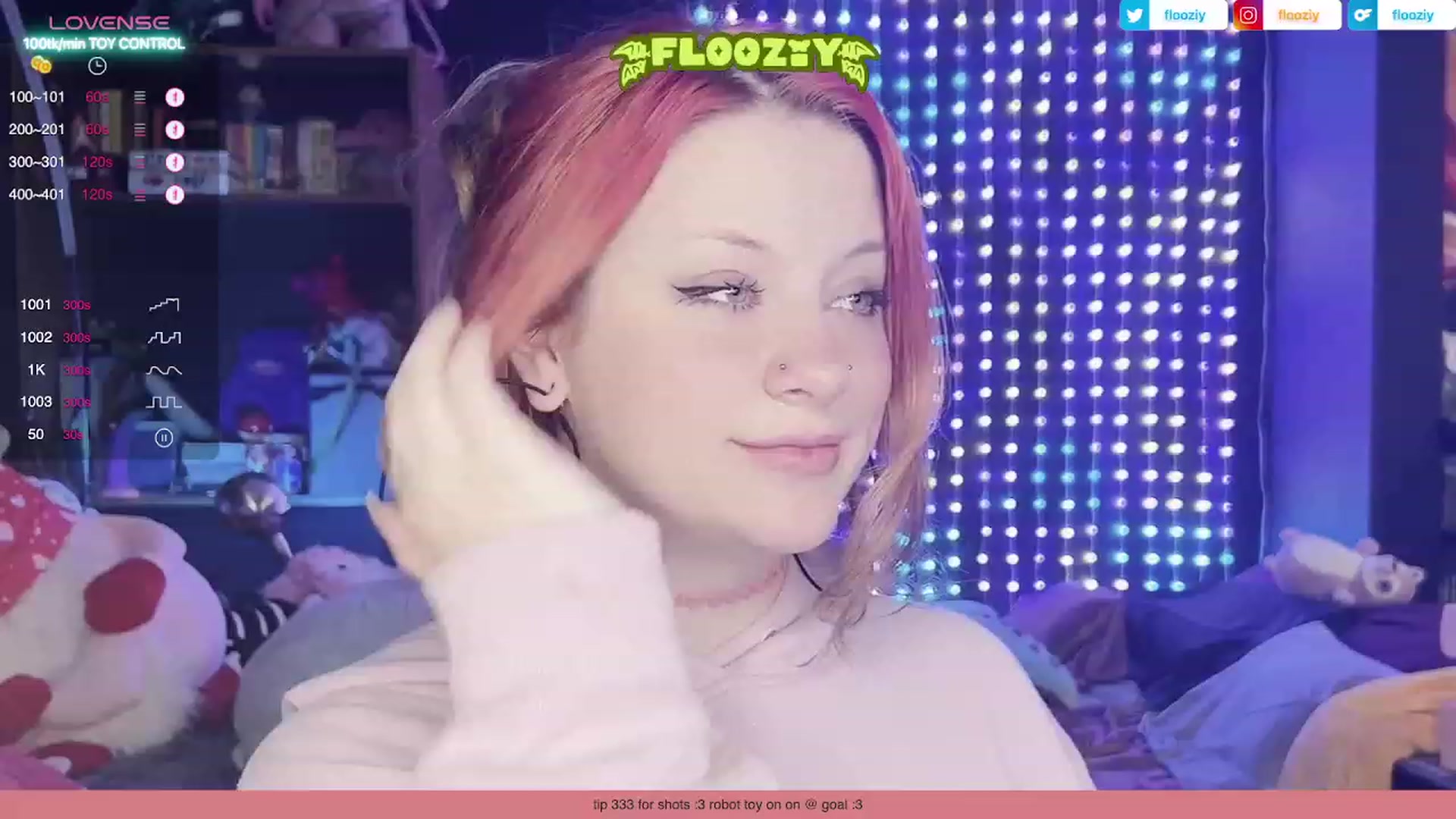 Gallery image thumbnail from flooziy's myfreecams stream on, 11/09/2023, 10:46 image 13 of 20