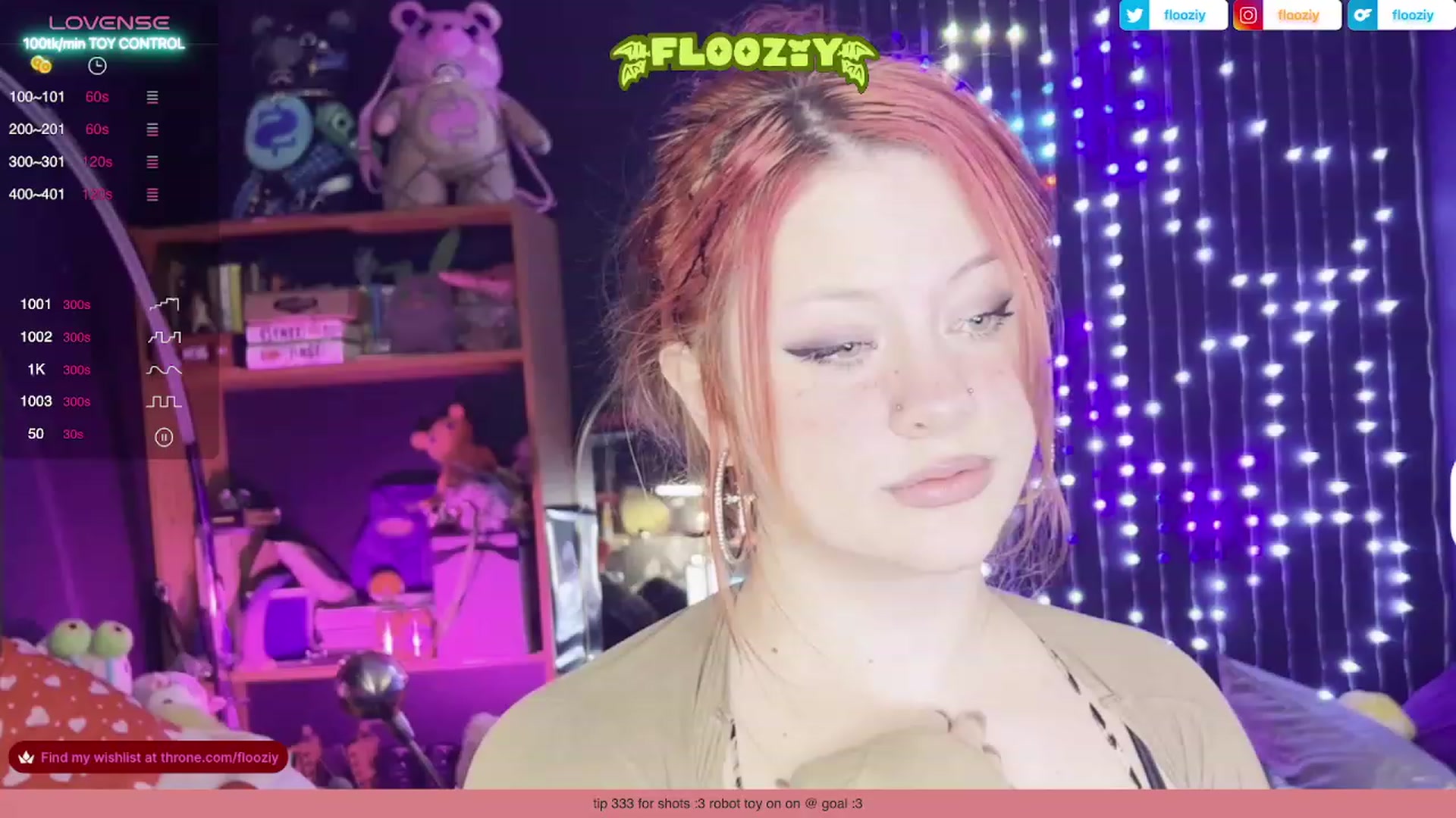Gallery image thumbnail from flooziy's myfreecams stream on, 11/12/2023, 06:29 image 8 of 20
