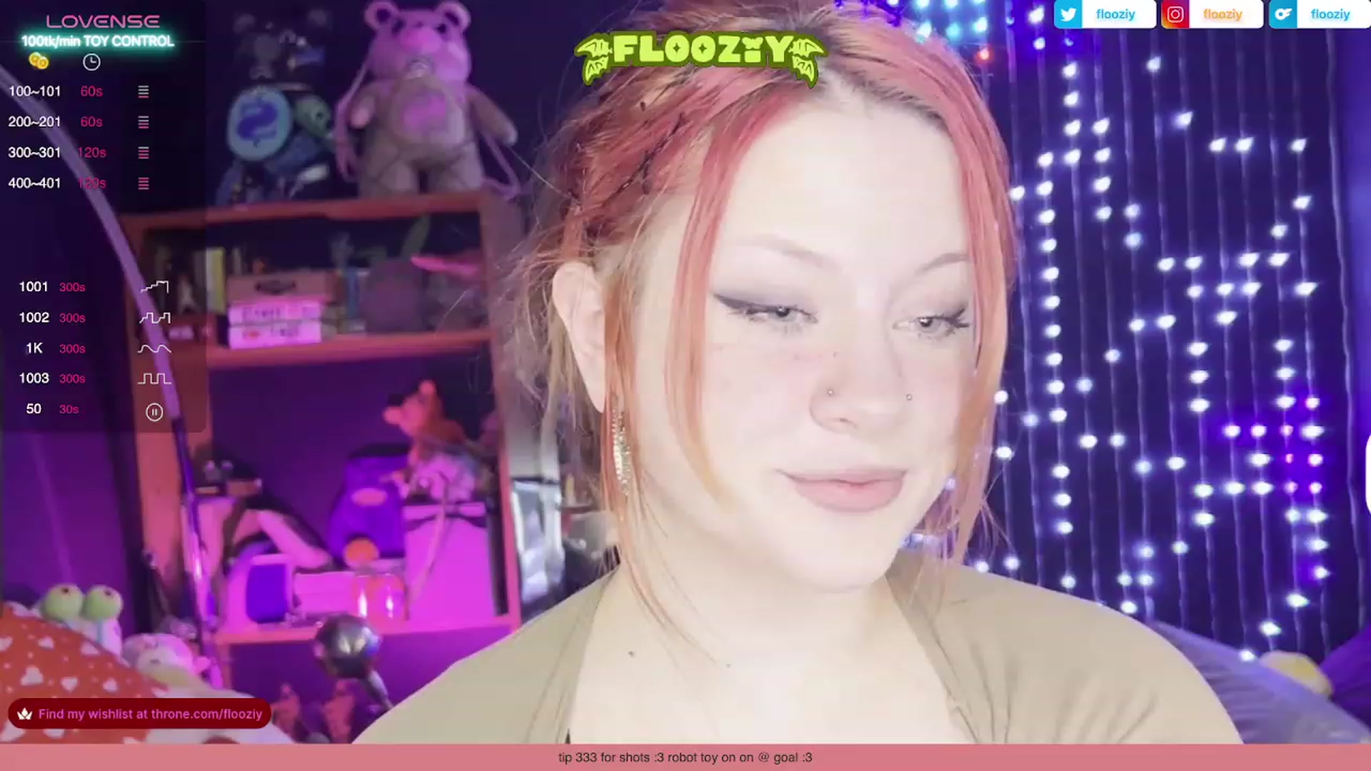 Gallery image thumbnail from flooziy's myfreecams stream on, 11/12/2023, 06:29 image 19 of 20