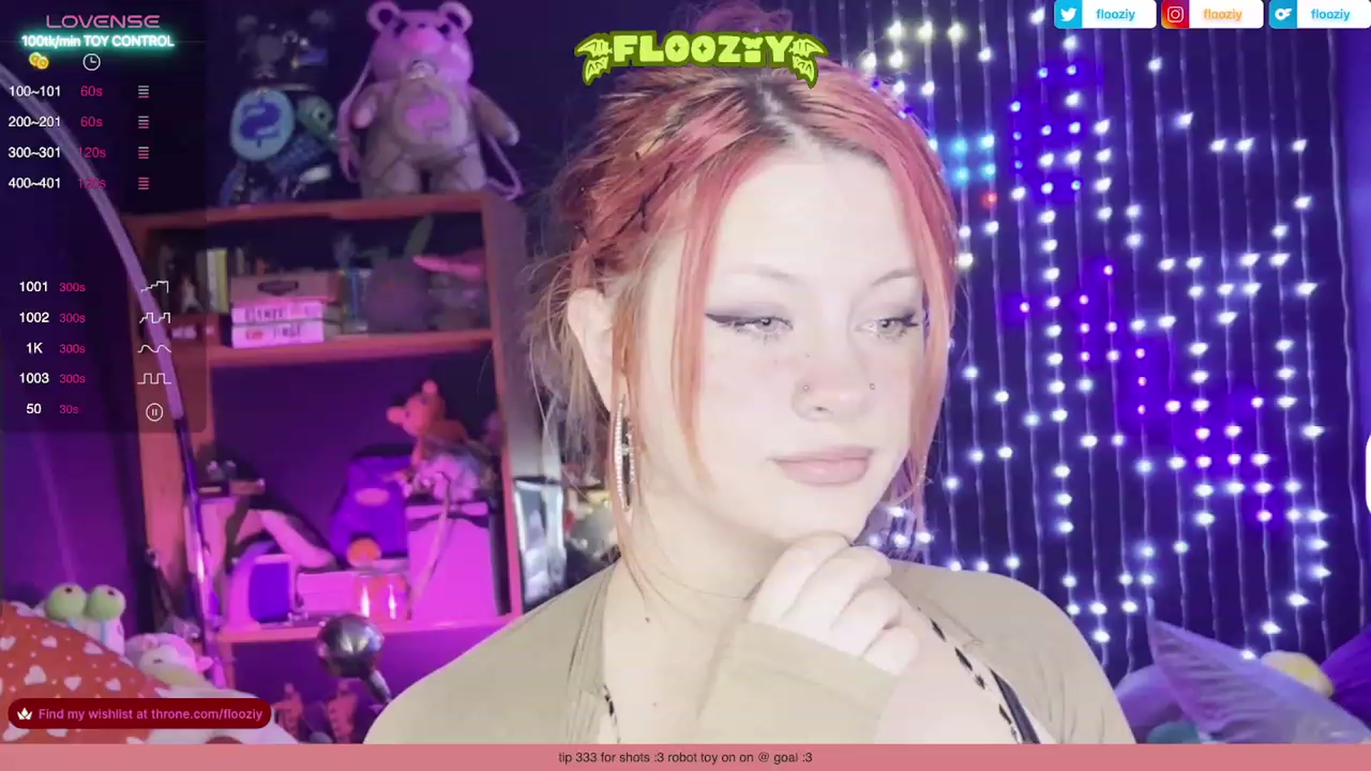 Gallery image thumbnail from flooziy's myfreecams stream on, 11/12/2023, 06:29 image 10 of 20