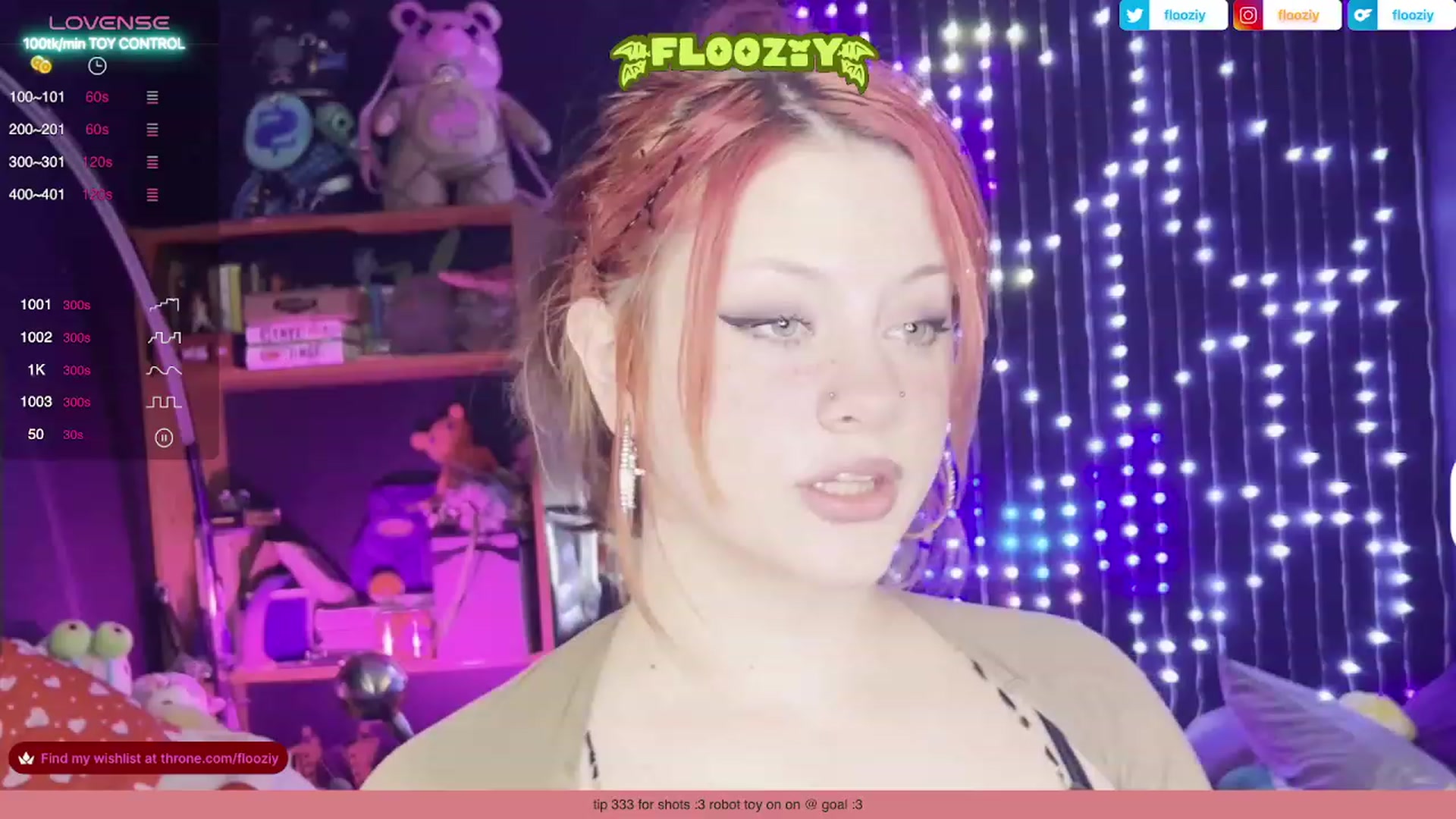 Gallery image thumbnail from flooziy's myfreecams stream on, 11/12/2023, 06:29 image 9 of 20