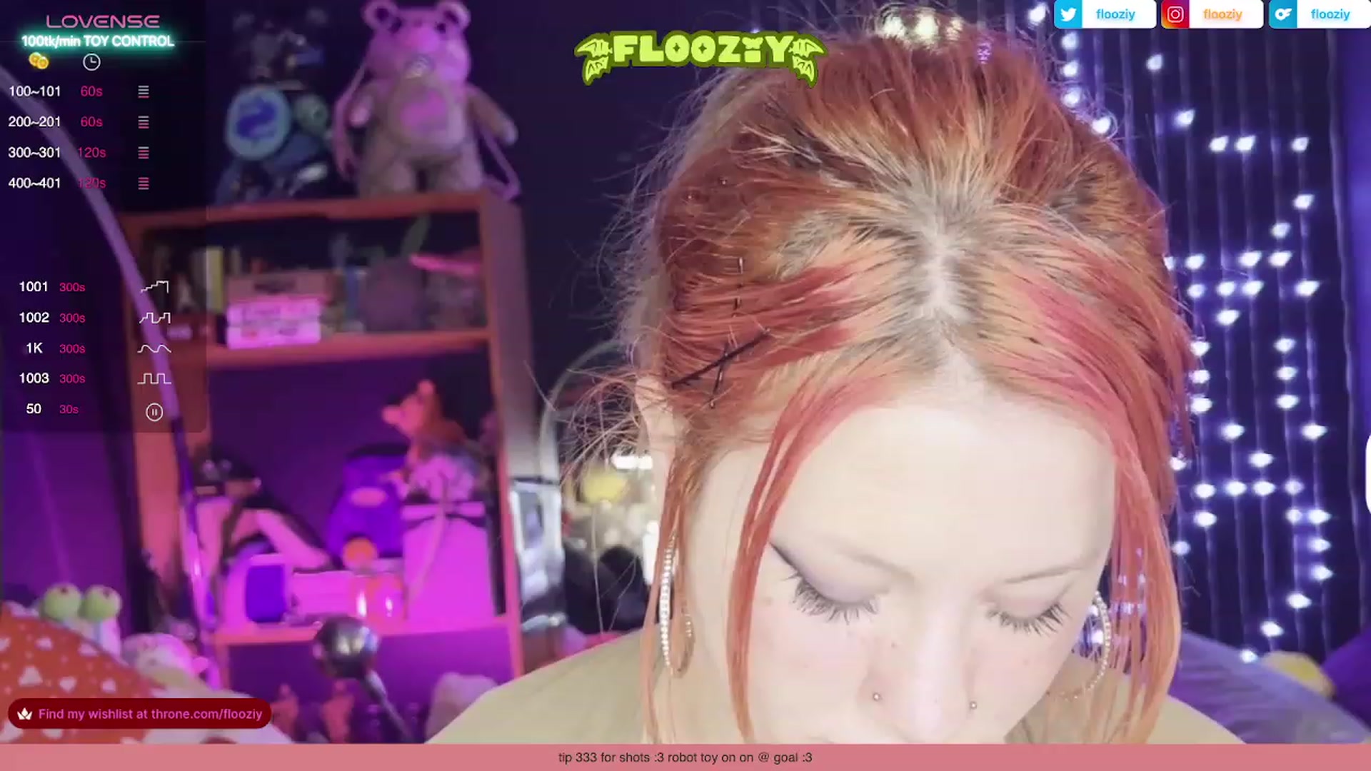 Gallery image thumbnail from flooziy's myfreecams stream on, 11/12/2023, 06:29 image 18 of 20