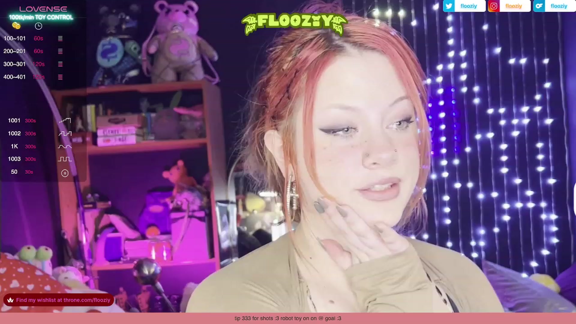Gallery image thumbnail from flooziy's myfreecams stream on, 11/12/2023, 06:29 image 16 of 20