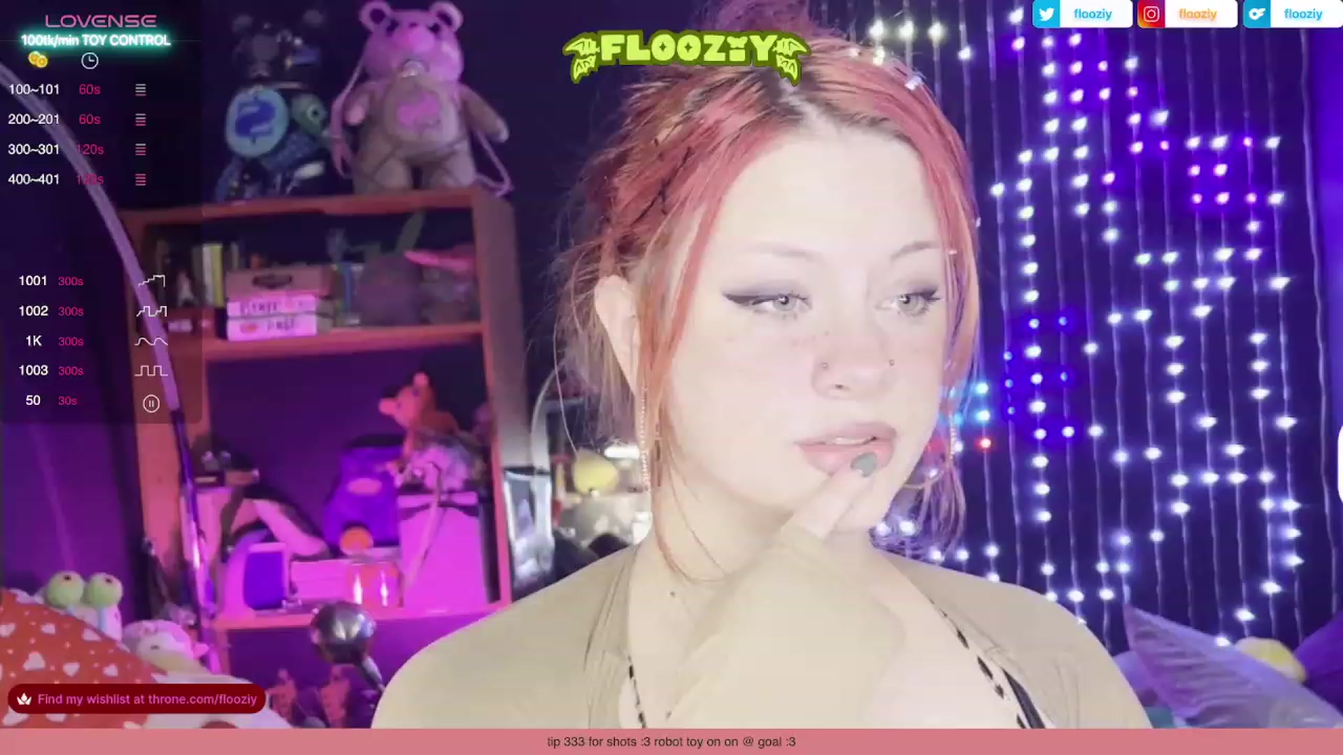 Gallery image thumbnail from flooziy's myfreecams stream on, 11/12/2023, 06:29 image 5 of 20